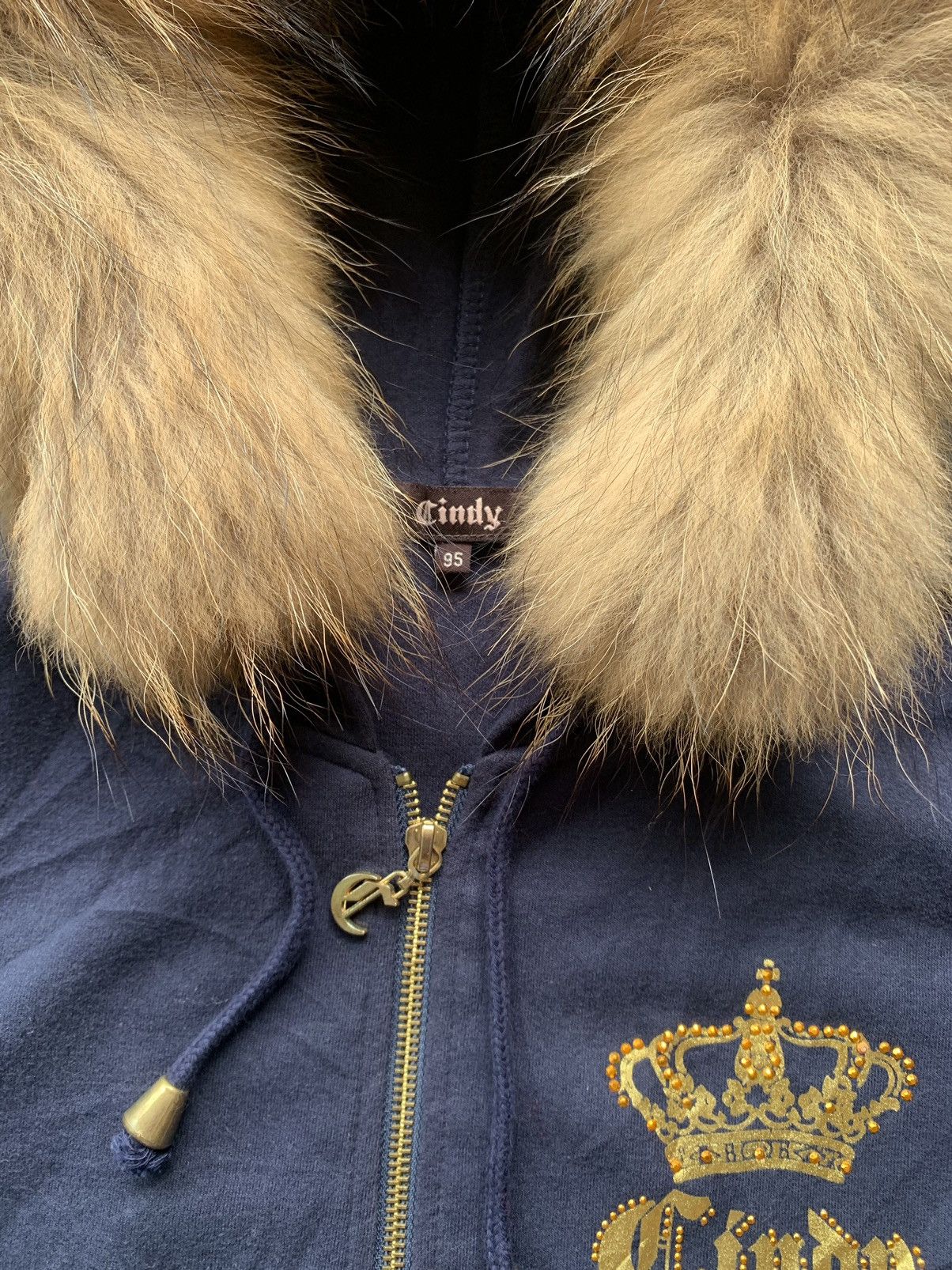 If Six Was Nine Fur zip hoodie cindy Ifsixwasnine lgb styled Size US M / EU 48-50 / 2 - 6 Thumbnail