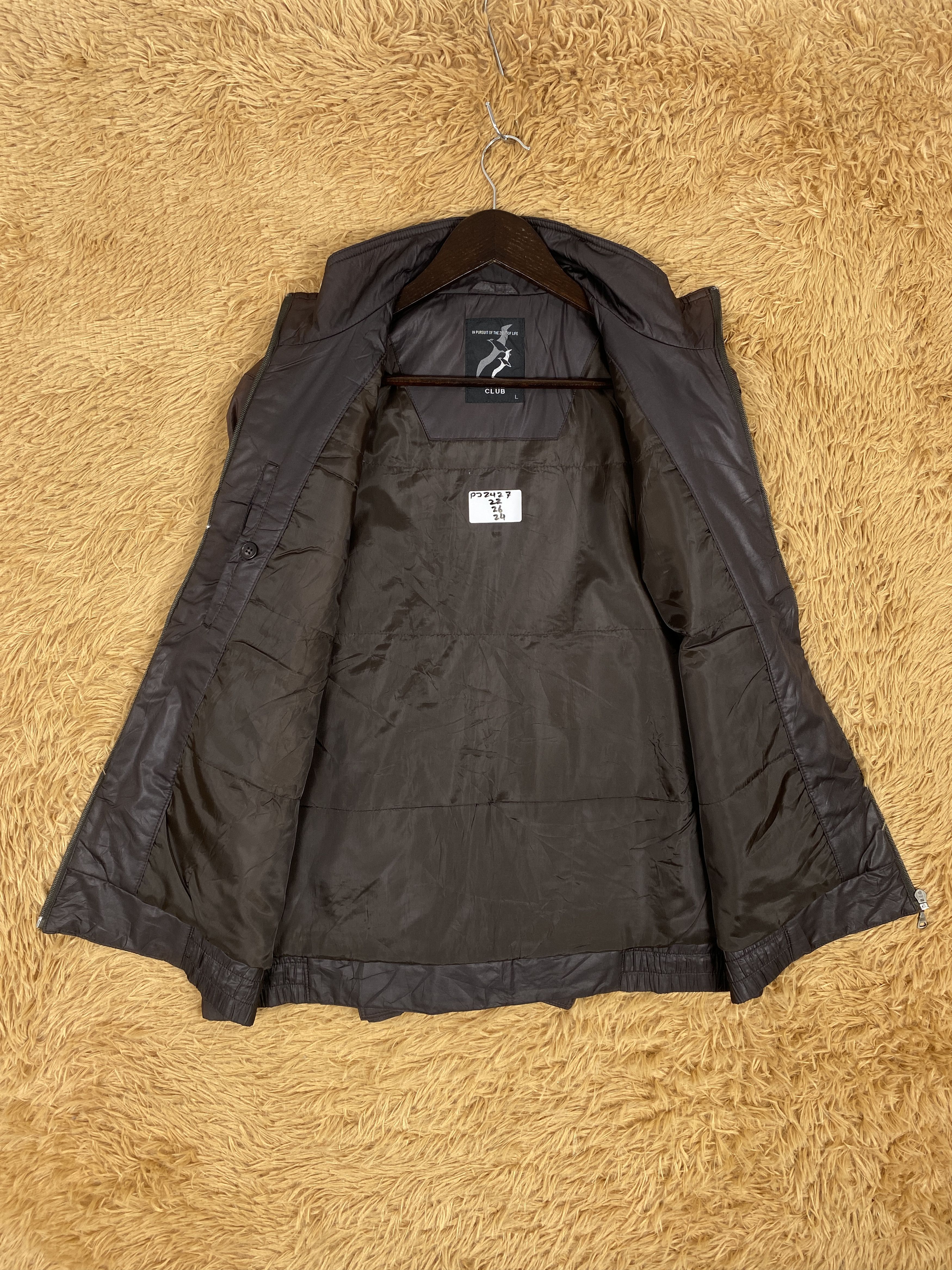 Designer × Japanese Brand × Vintage Vintage Albatross Club Jacket Size US S / EU 44-46 / 1 - 7 Thumbnail