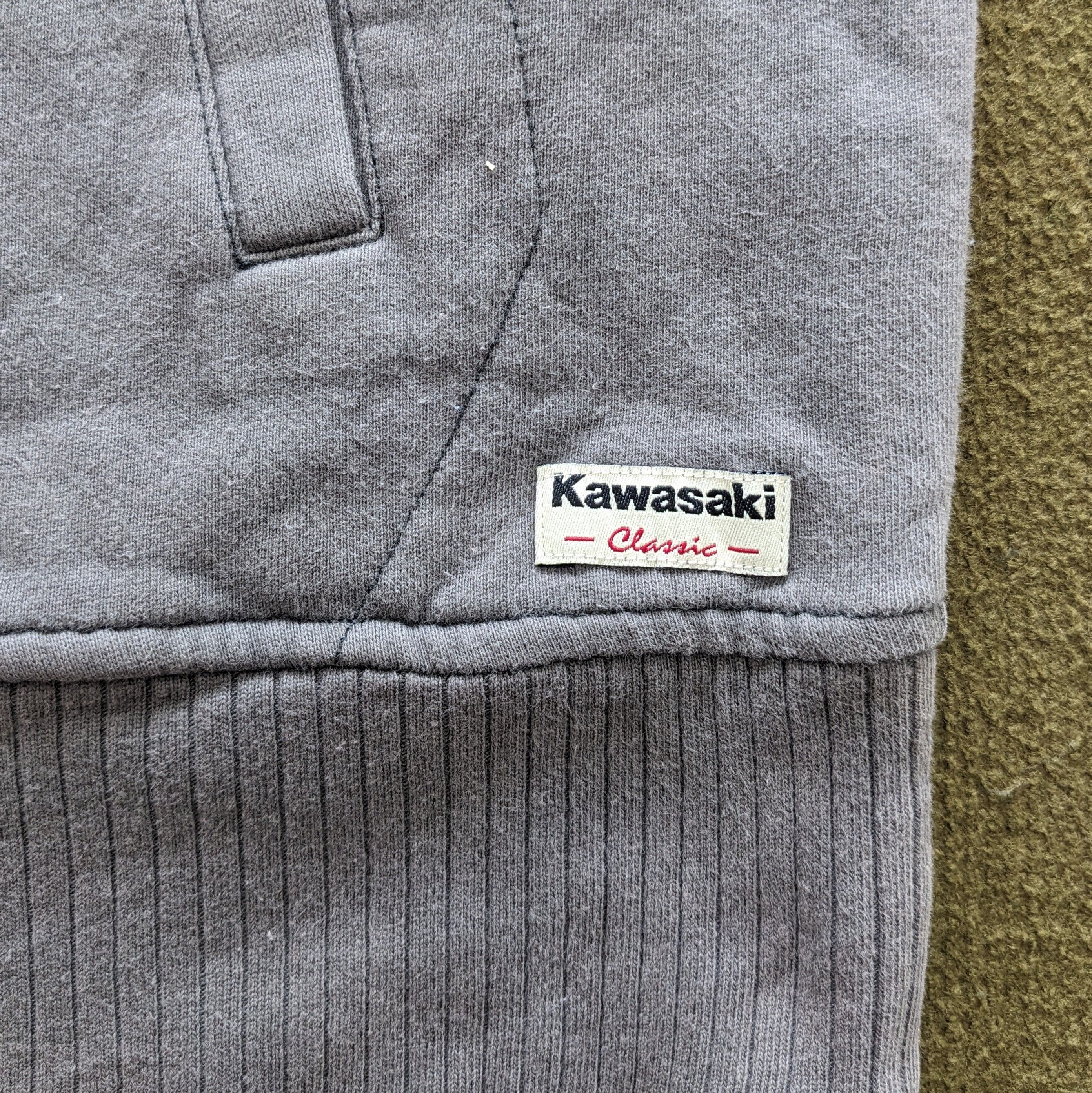 Vintage Vintage KAWASAKI Motorsports Racing Japanese Brand Jacket Size US L / EU 52-54 / 3 - 4 Thumbnail