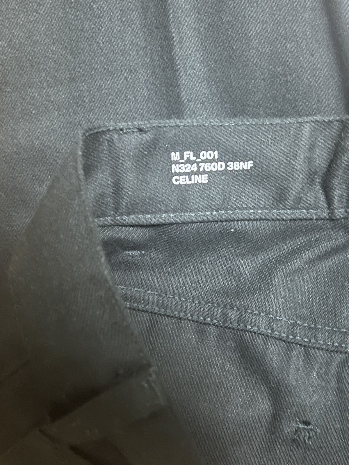 Celine Celine20ss black jean Size US 29 - 2 Thumbnail