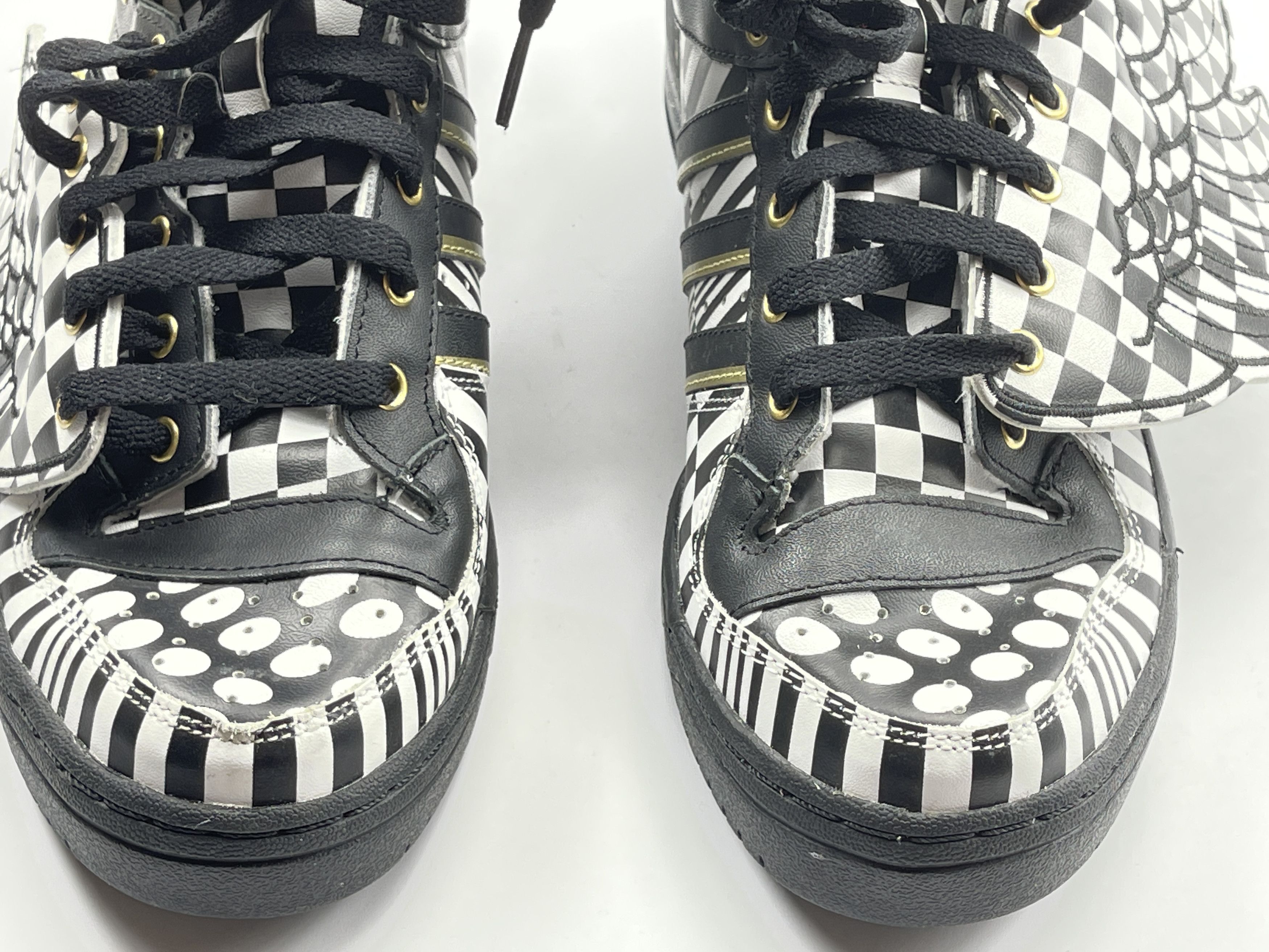Adidas × Jeremy Scott Adidas Sneakers Jeremy Scott JS Wings Opart Shoes G95768 Size US 9 / EU 42 - 9 Thumbnail