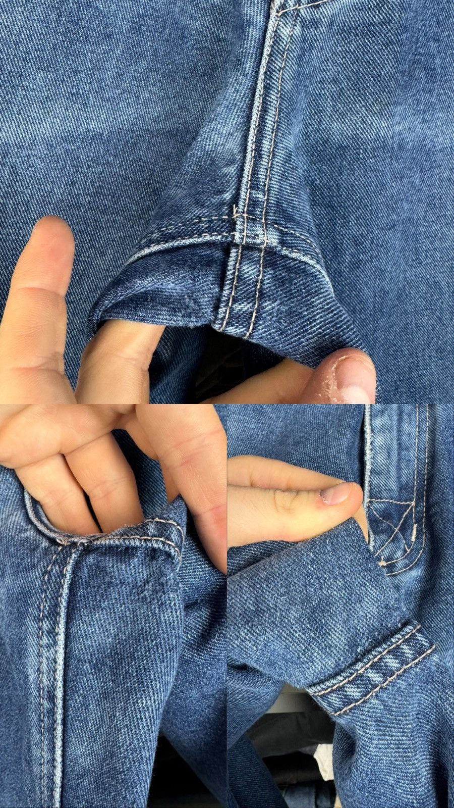 Pelle Pelle Vintage Pelle Pelle Denim Jeans Size US 32 / EU 48 - 17 Thumbnail