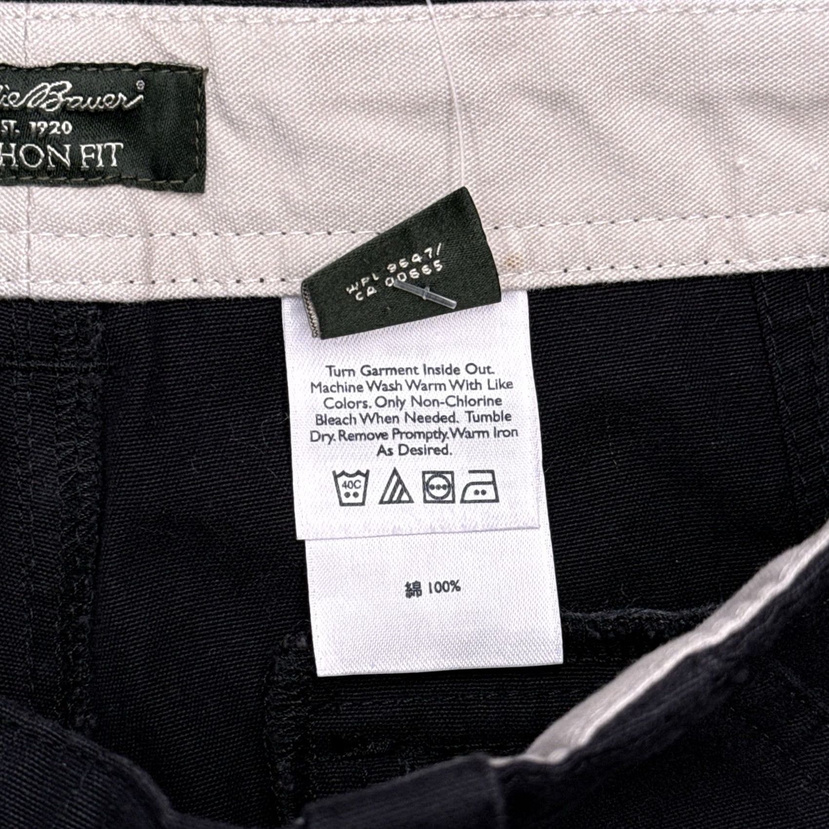 Eddie Bauer Eddie Bauer Capri Pants Womens 6 Black 24 Inch Vashon Outdoor New Size 28" / US 6 / IT 42 - 6 Thumbnail