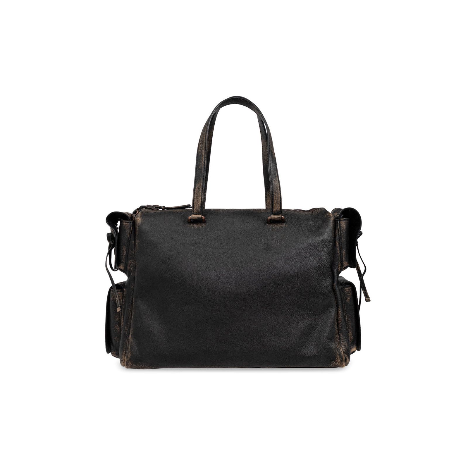 Acne Studios ACNE STUDIOS Washed Brown Leather Shoulder Bag New & Authent Size ONE SIZE - 2 Thumbnail