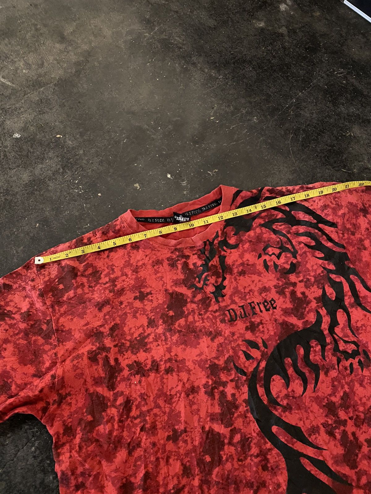 Hysteric Glamour × If Six Was Nine × Japanese Brand Y2k Dj free tribal ifsixwasnine style tshirt Size US L / EU 52-54 / 3 - 9 Thumbnail