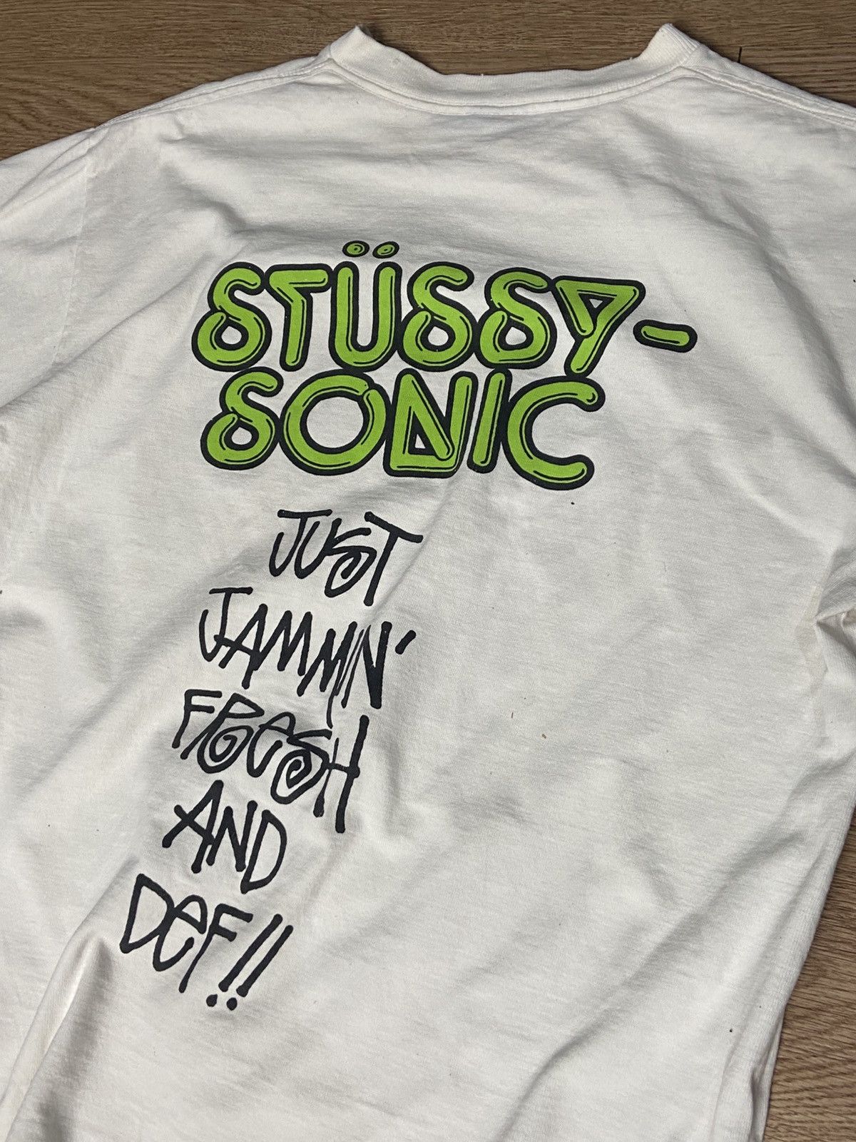 Stussy Stussy Customade N2* X Sonic Jam Size US M / EU 48-50 / 2 - 4 Thumbnail