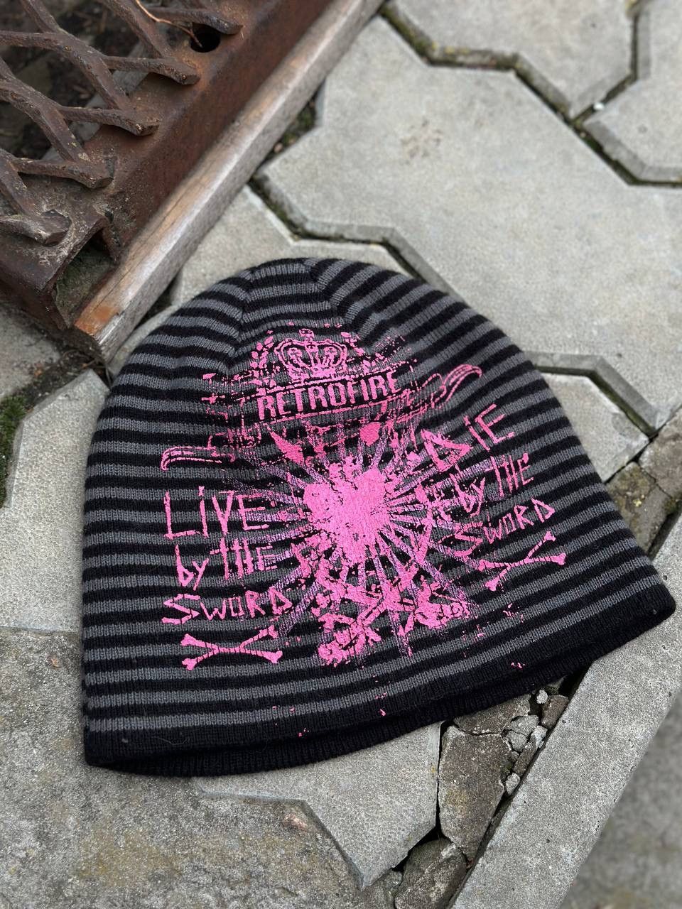 POST ARCHIVE FACTION (PAF) VTG Retrofire Hat Cap Grunge Hype Trend Staff Pick One Size Size ONE SIZE - 1 Thumbnail