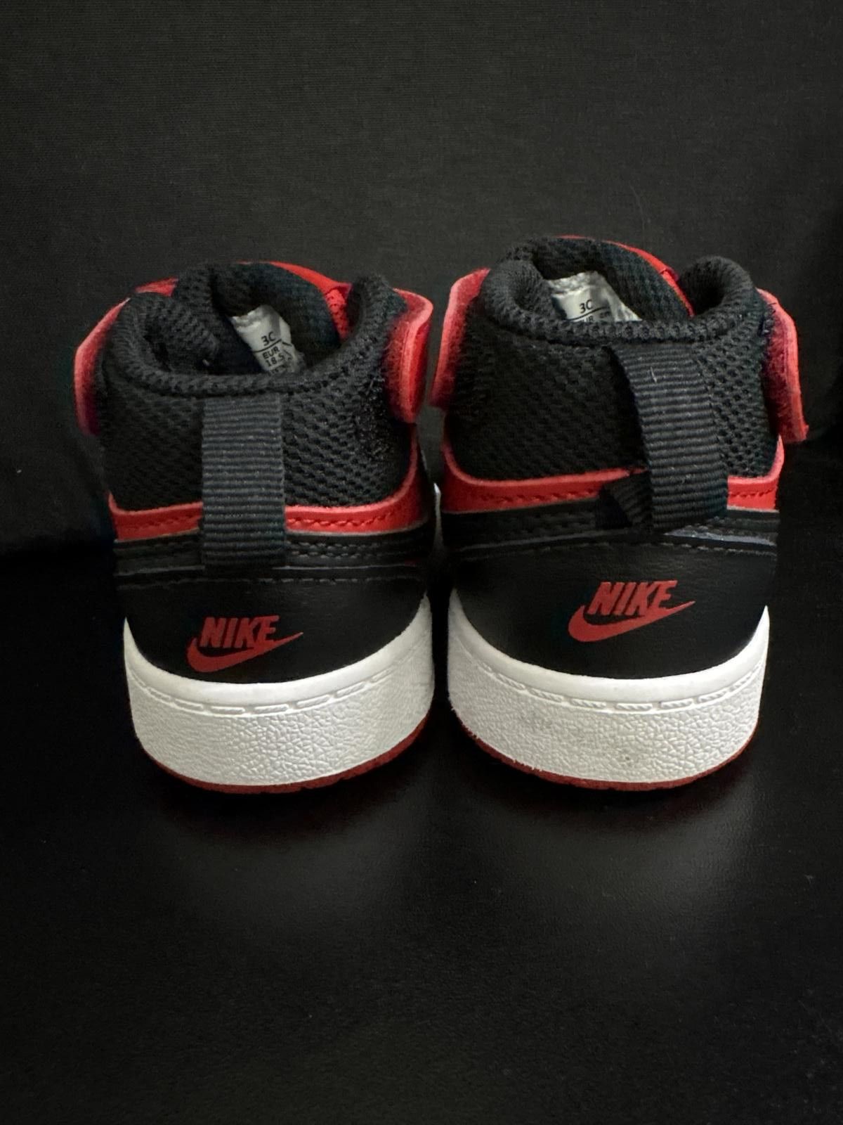 Nike Nike Unisex Toddler 3C Court Borough Mid 2 Shoes Size US 5 / EU 37 - 3 Thumbnail