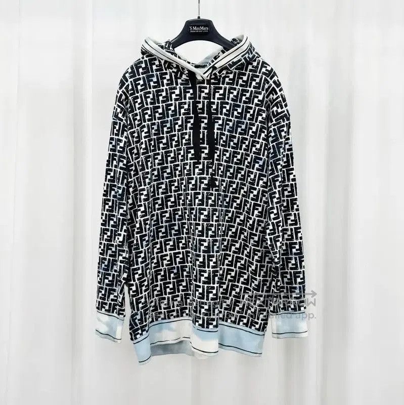 Fendi Fendi Multicolor Cotton Long Sleeve Sweatshirt . Size US S / EU 44-46 / 1 - 1 Thumbnail