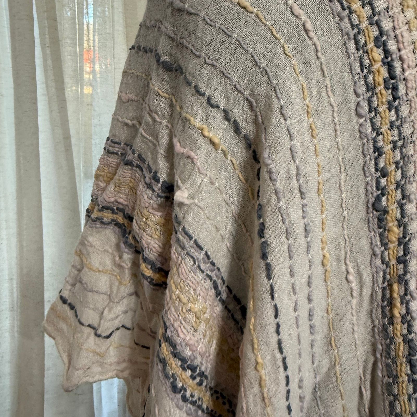 Sonoma Sonoma Textured Striped Open Kimono | Sz OS Size ONE SIZE - 5 Thumbnail
