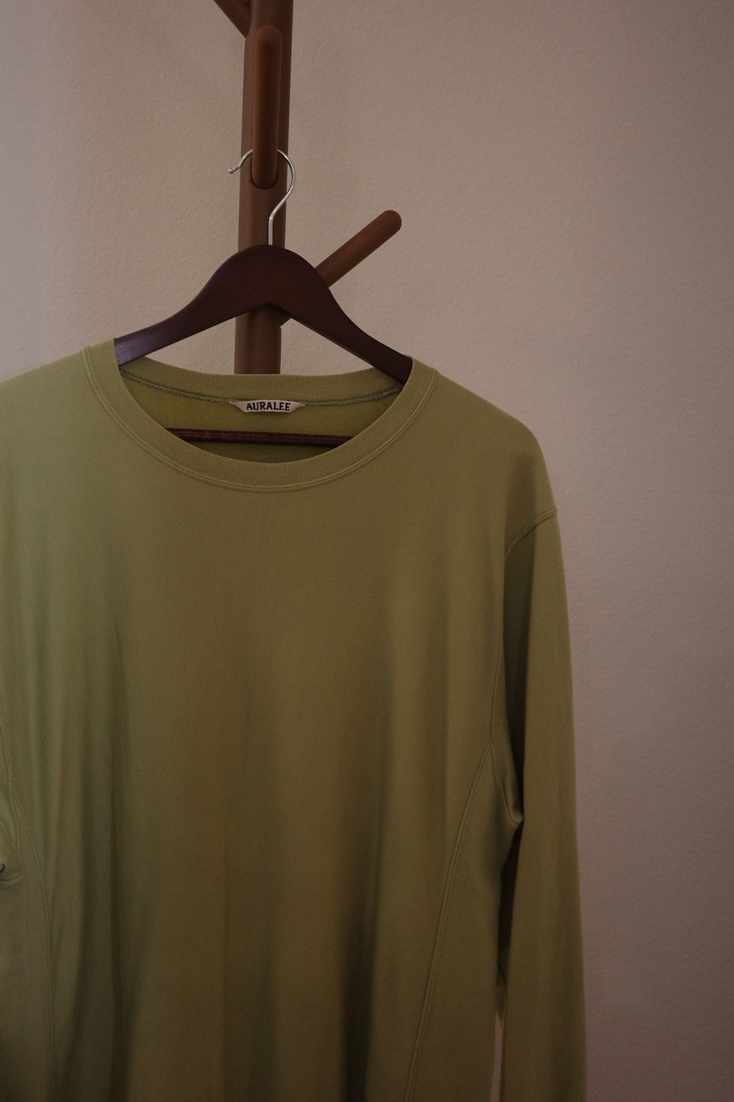 Auralee AURALEE SUPER HIGH GAUZE NAPPED SWEAT P/O | Grailed