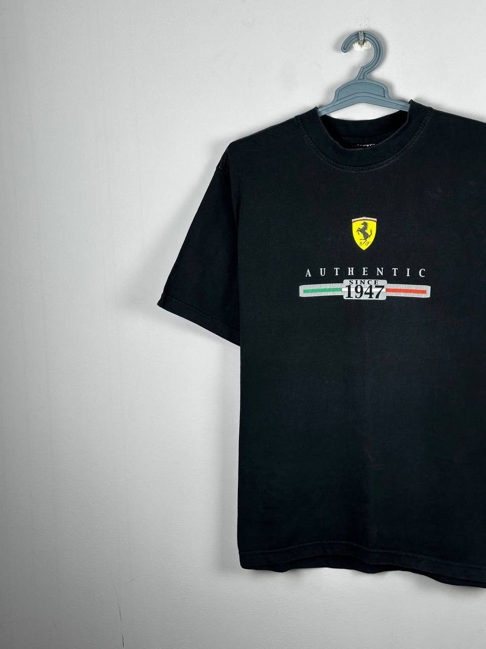 Ferrari Vintage 90s Formula 1 Ferrari T-shirt Size US L / EU 52-54 / 3 - 2 Thumbnail