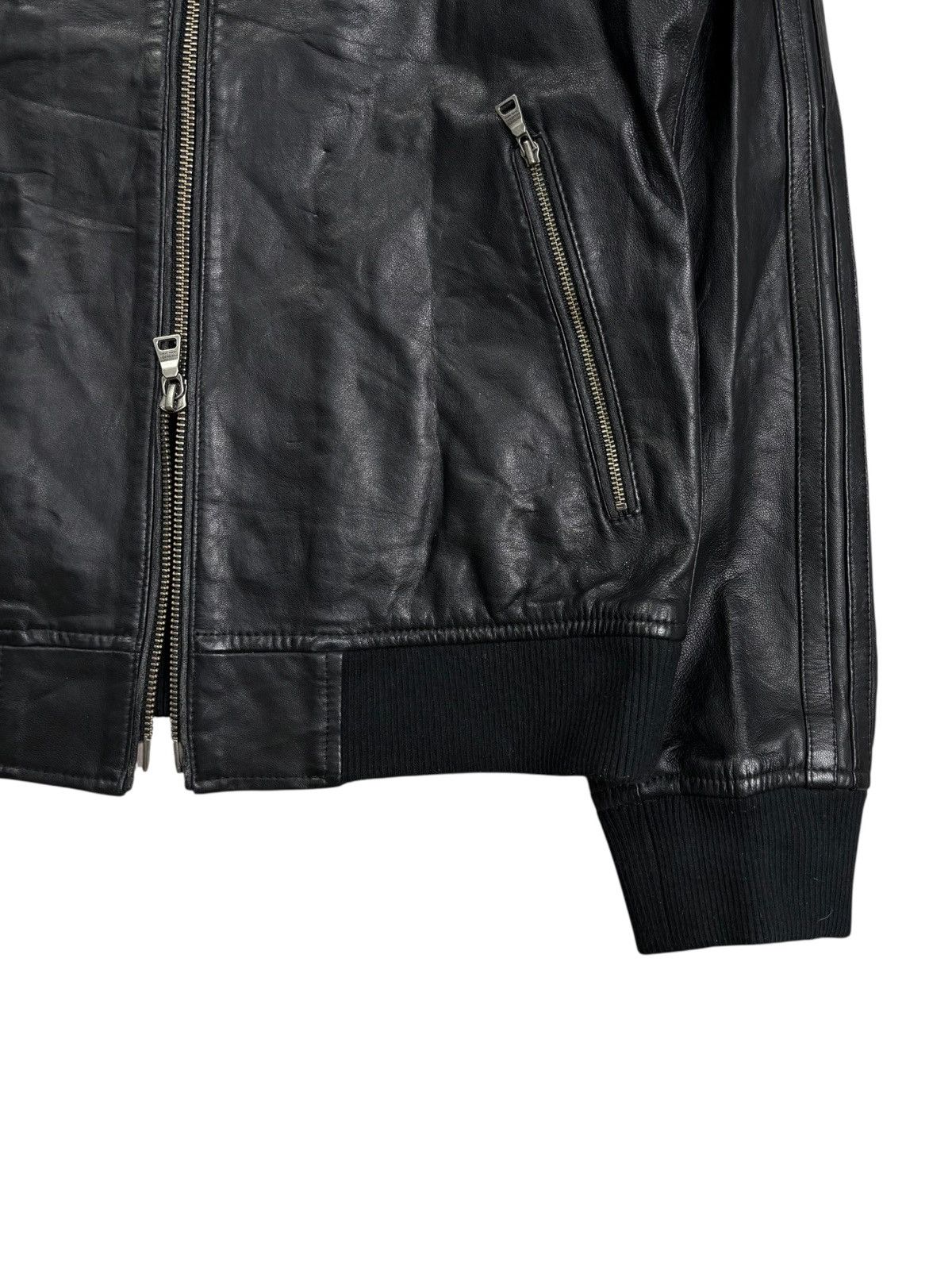Burberry Archive Burberry Black Label - Rockstar Leather Jacket Size US M / EU 48-50 / 2 - 5 Thumbnail