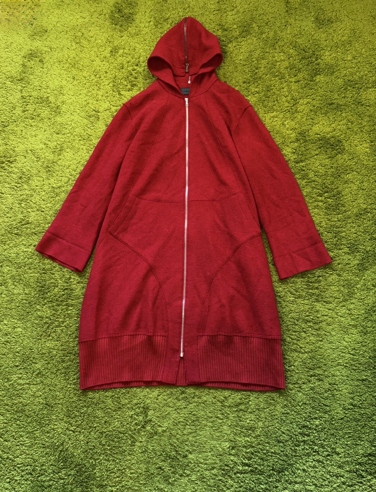Hysteric Glamour × OSKA Oska avant garde distressed hobo style zip coat jacket Size M / US 6-8 / IT 42-44 - 1 Thumbnail