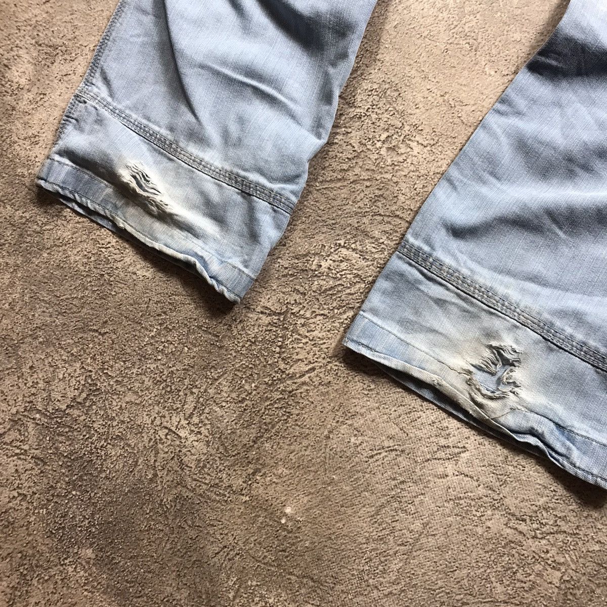 Vintage Vintage Y2K Baggy Distressed Cargo Pants Skate Streetwear 34 Size US 34 / EU 50 - 7 Thumbnail