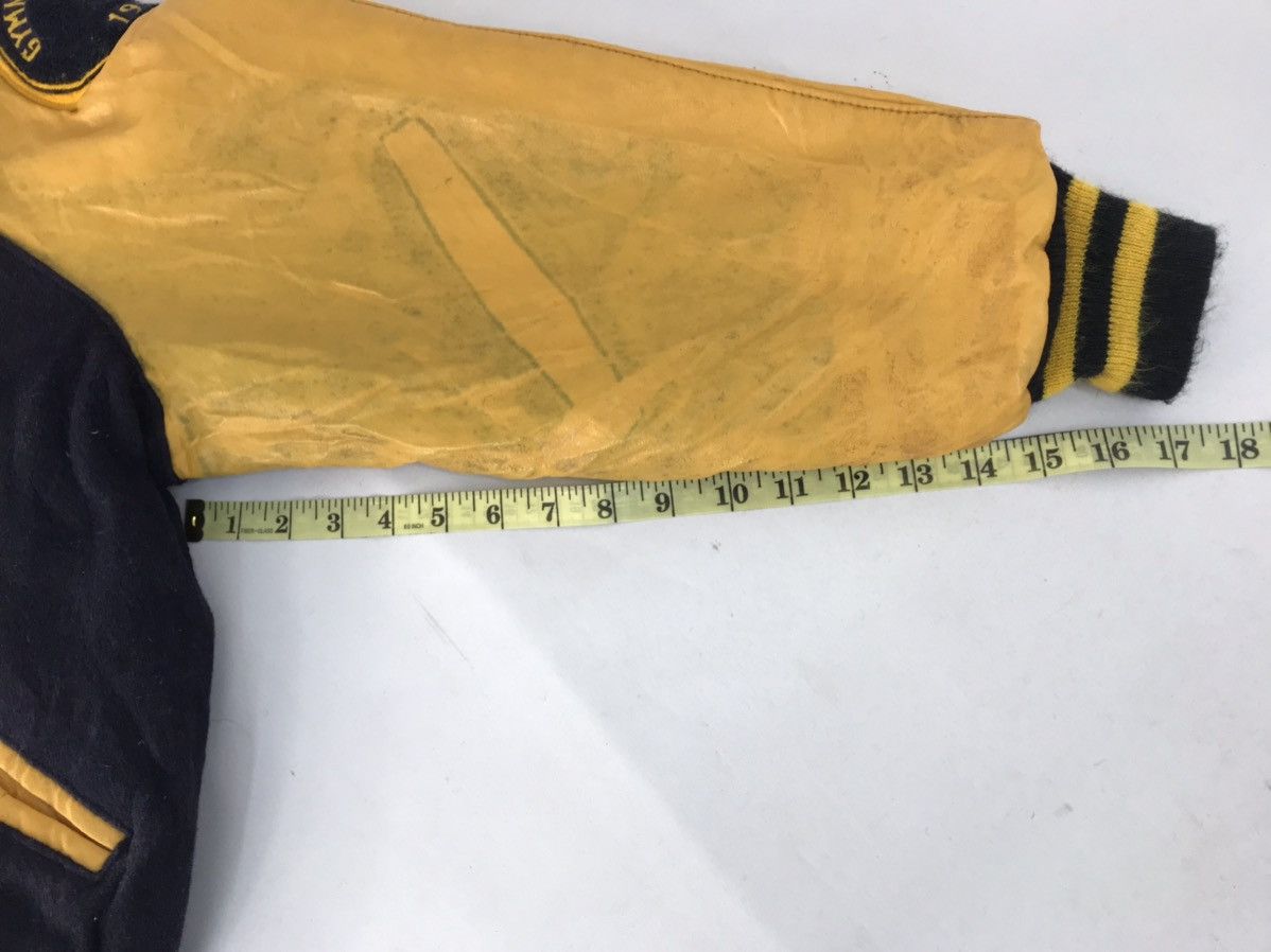 Delong 90s DeLong Kaoru Parkhill Rider Jacket Leather Sleeve Size US M / EU 48-50 / 2 - 13 Thumbnail