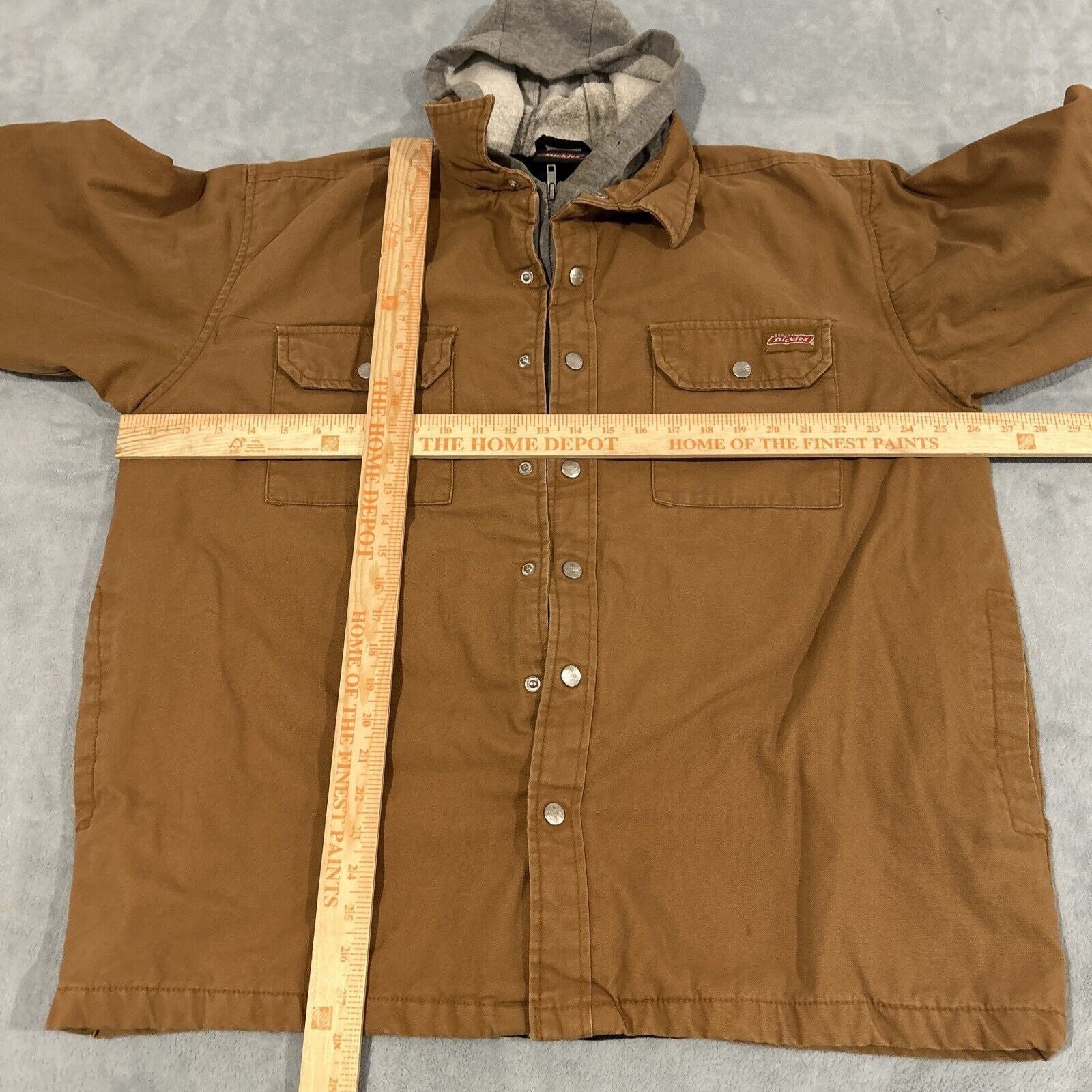 Dickies Dickies Chore Barn Hoody Jacket Large Hoodie Union Gorpcore Size US L / EU 52-54 / 3 - 4 Thumbnail