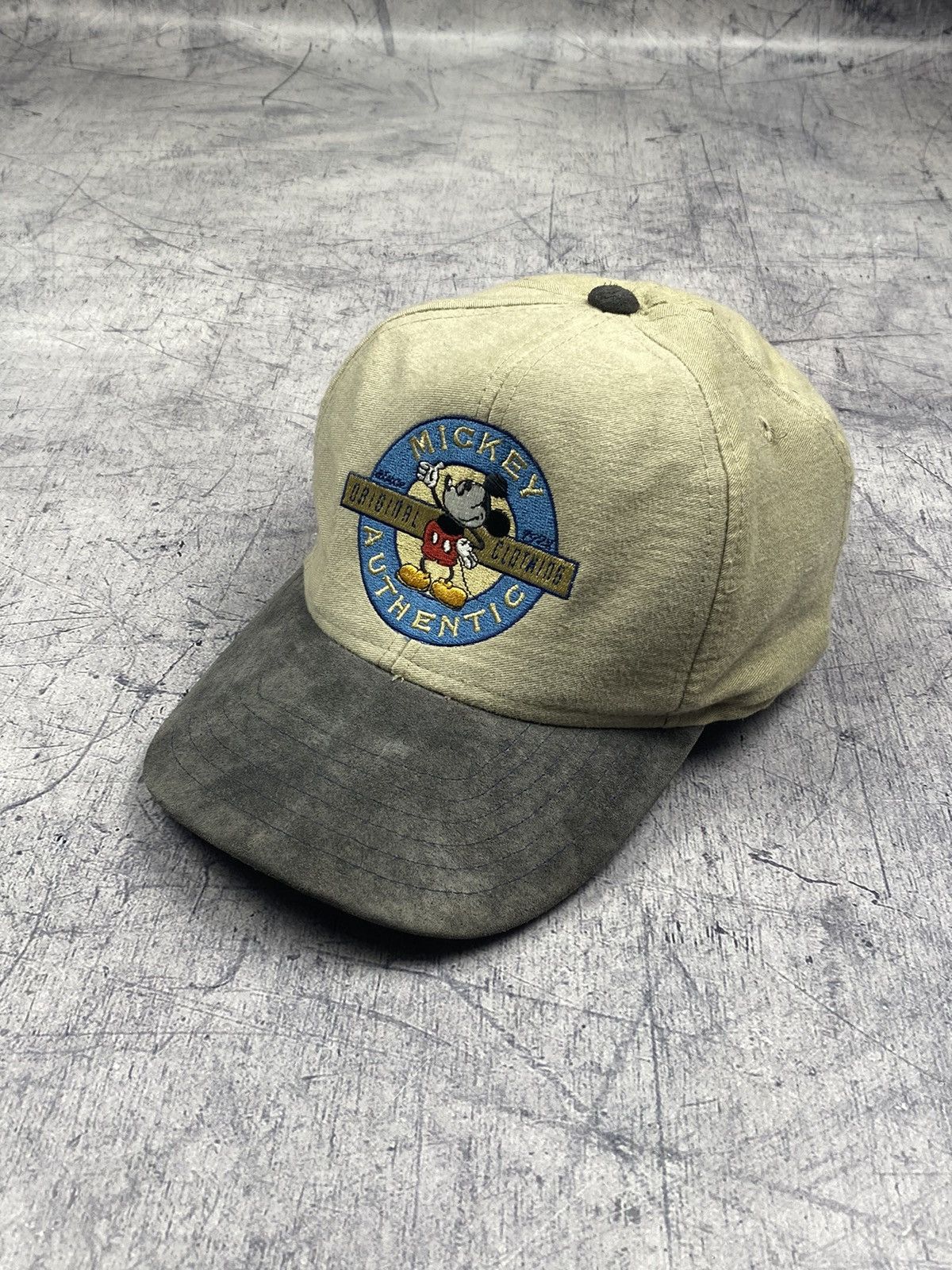 Disney × Mickey & Co. × Mickey Mouse Vintage 90s Mickey Mouse Disney Cap Size ONE SIZE - 2 Thumbnail