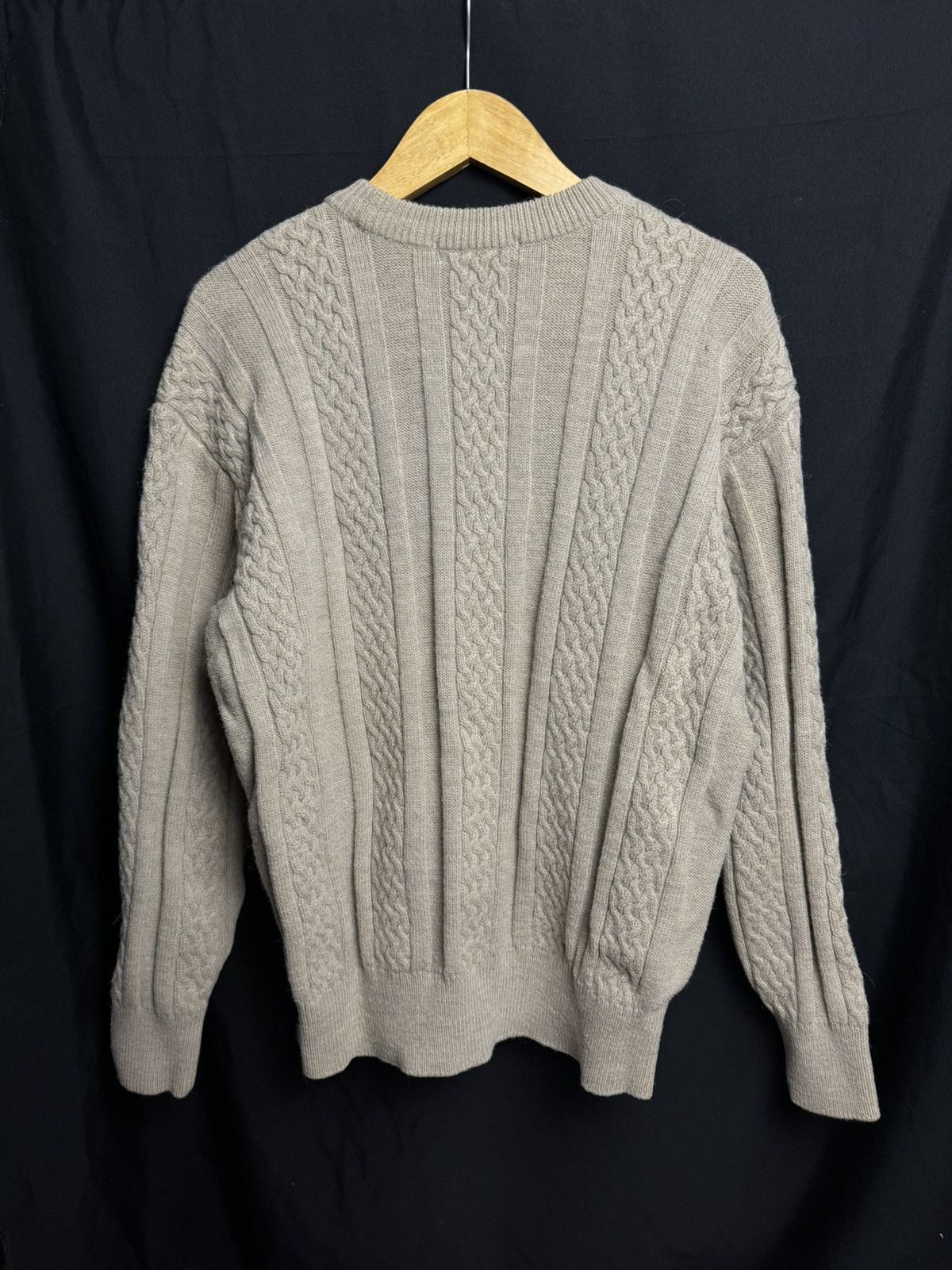 Christian Dior Monsieur Christian Dior Cable Sweater Size US M / EU 48-50 / 2 - 2 Thumbnail