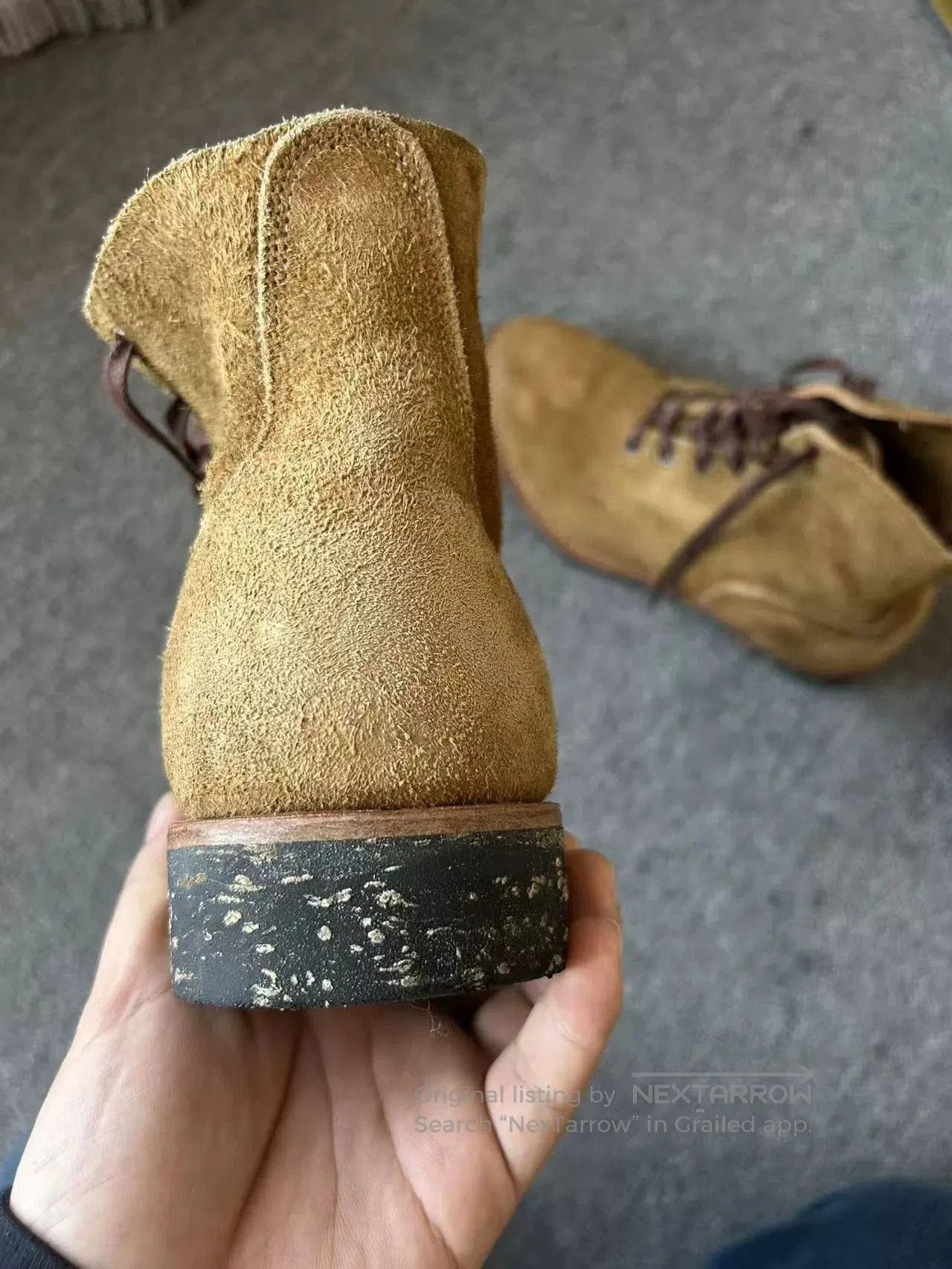 The Real McCoy's real mccoy brown suede ankle boots. Size US 8 / EU 41 - 8 Thumbnail