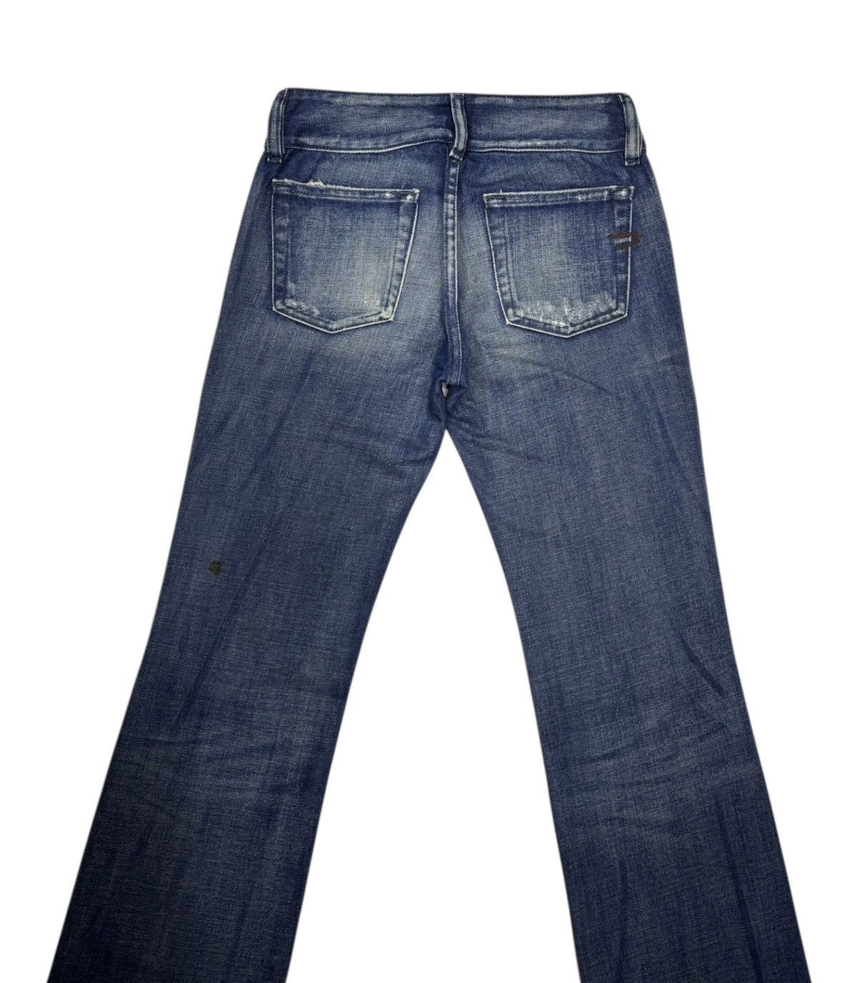 Diesel Vintage Diesel Flare Bootcut Blue Jean Size 24" / US 00 / IT 34 - 6 Thumbnail