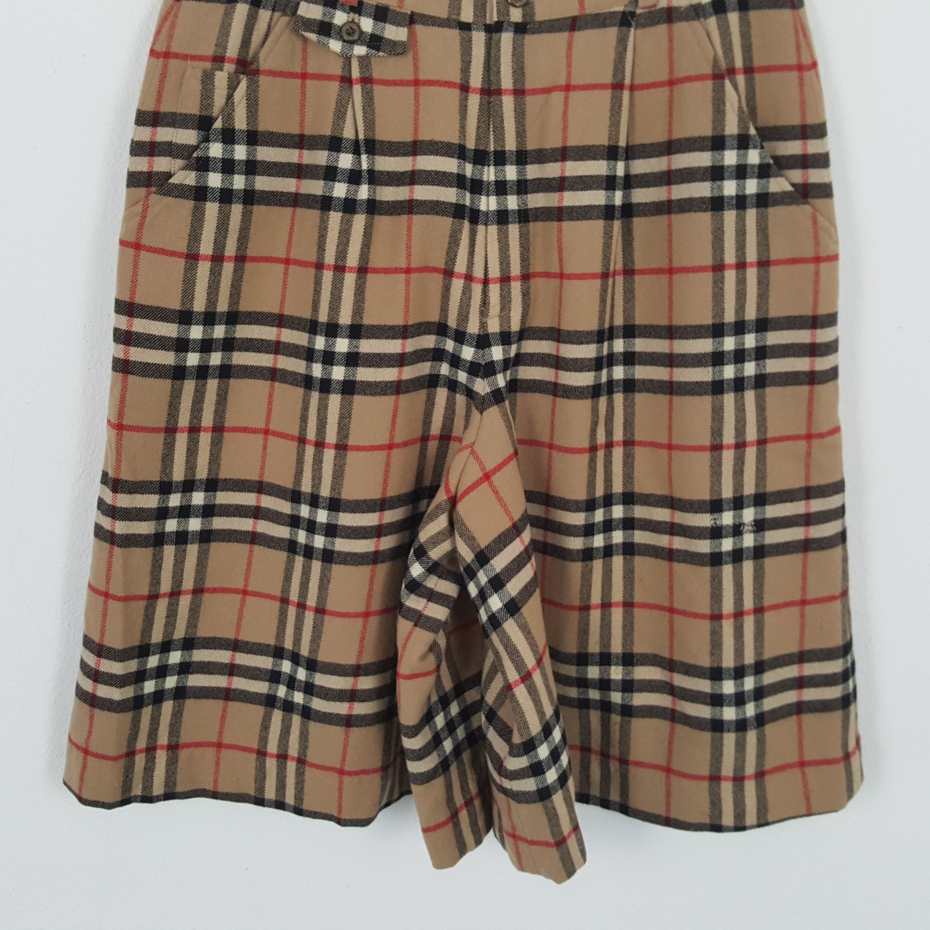 Burberry × Vintage BURBERRYS Luxury Brand Nova Check Style Pants Size 27" / US 4 / IT 40 - 2 Thumbnail