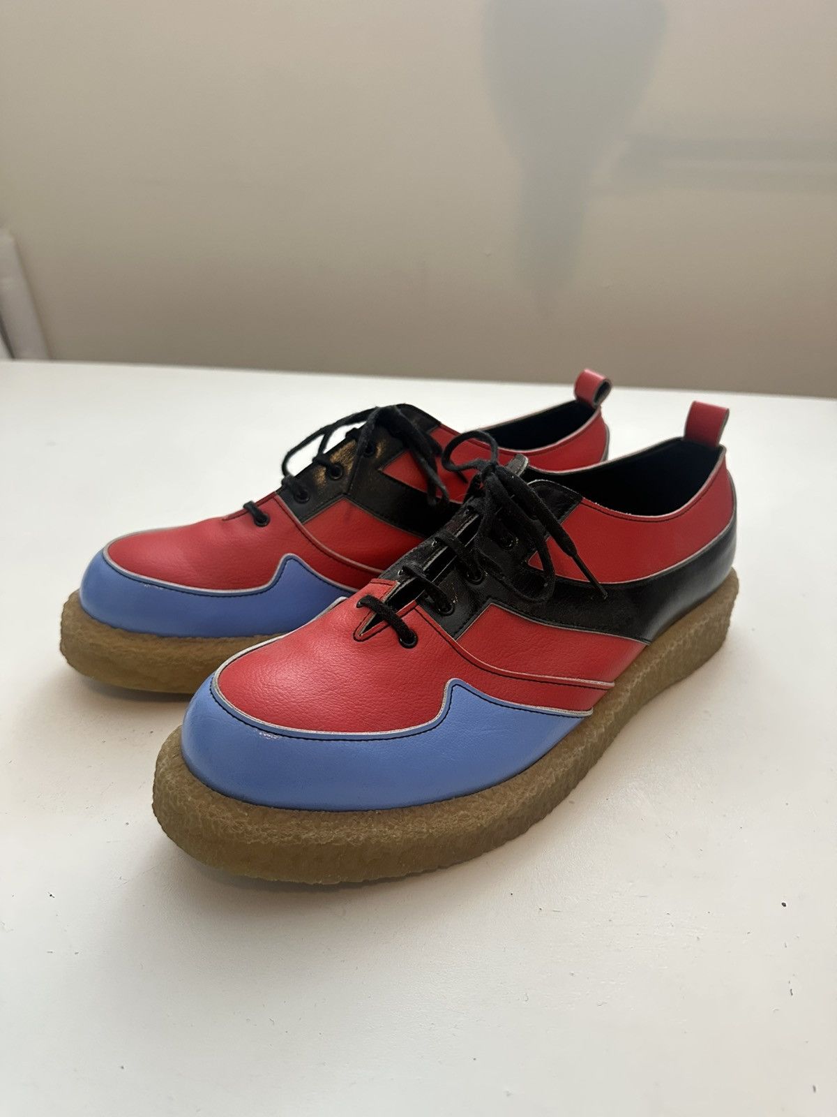 Comme des Garcons Homme Plus × George Cox SS18 Comme des Garcons Homme Plus x George Cox creepers Size US 11 / EU 44 - 1 Thumbnail
