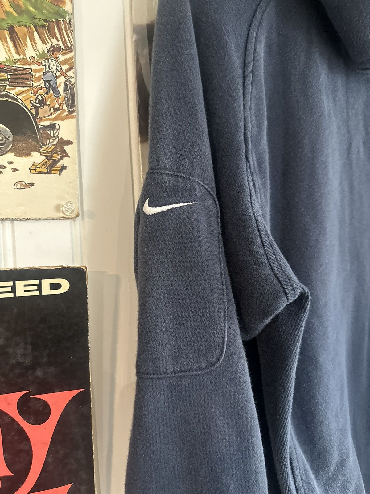Nike 00s Nike USA Soccer navy blue hoodie Size US S / EU 44-46 / 1 - 6 Thumbnail