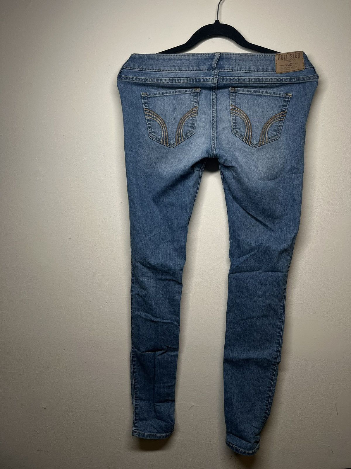 Hollister Hollister Jeans Womens 3R W26 L31 Super Skinny Distressed Size 26" / US 2 / IT 38 - 10 Thumbnail