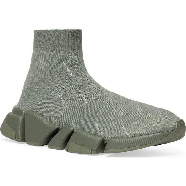 o1in1g1223 Sneaker Reflective Allover in Kaki