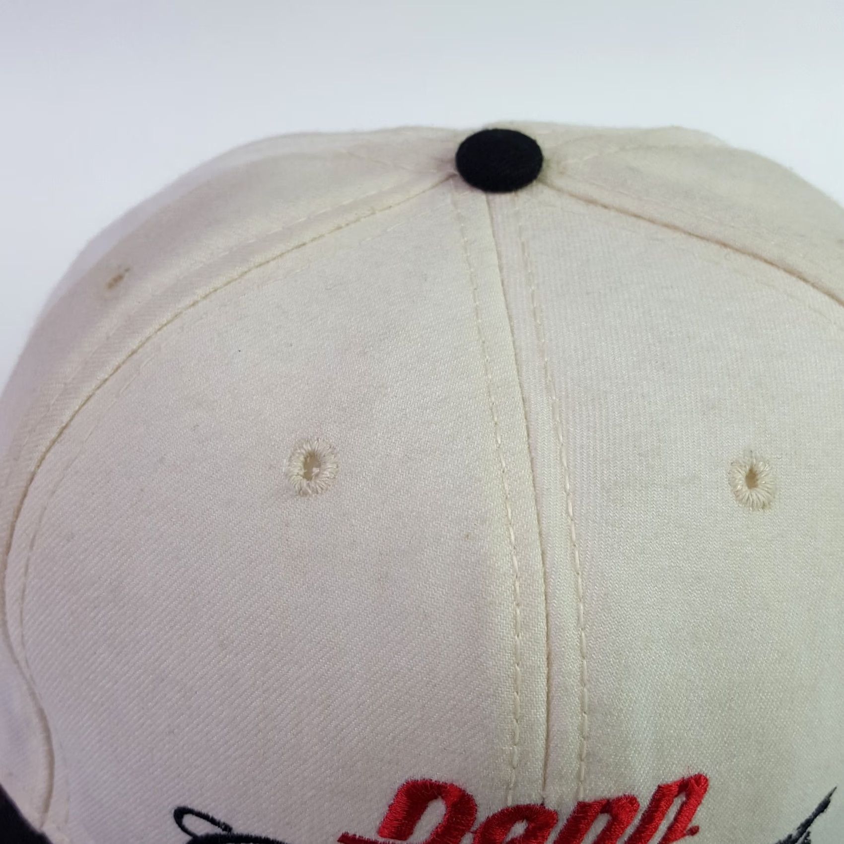 Penn VINTAGE Penn State Nittany Lions Basketball Snapback Hat Baseball Cap College Size ONE SIZE - 4 Thumbnail