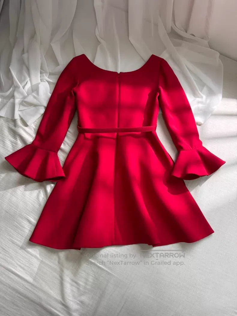 Valentino Valentino Flared sleeve dress Size XS / US 0-2 / IT 36-38 - 2 Thumbnail
