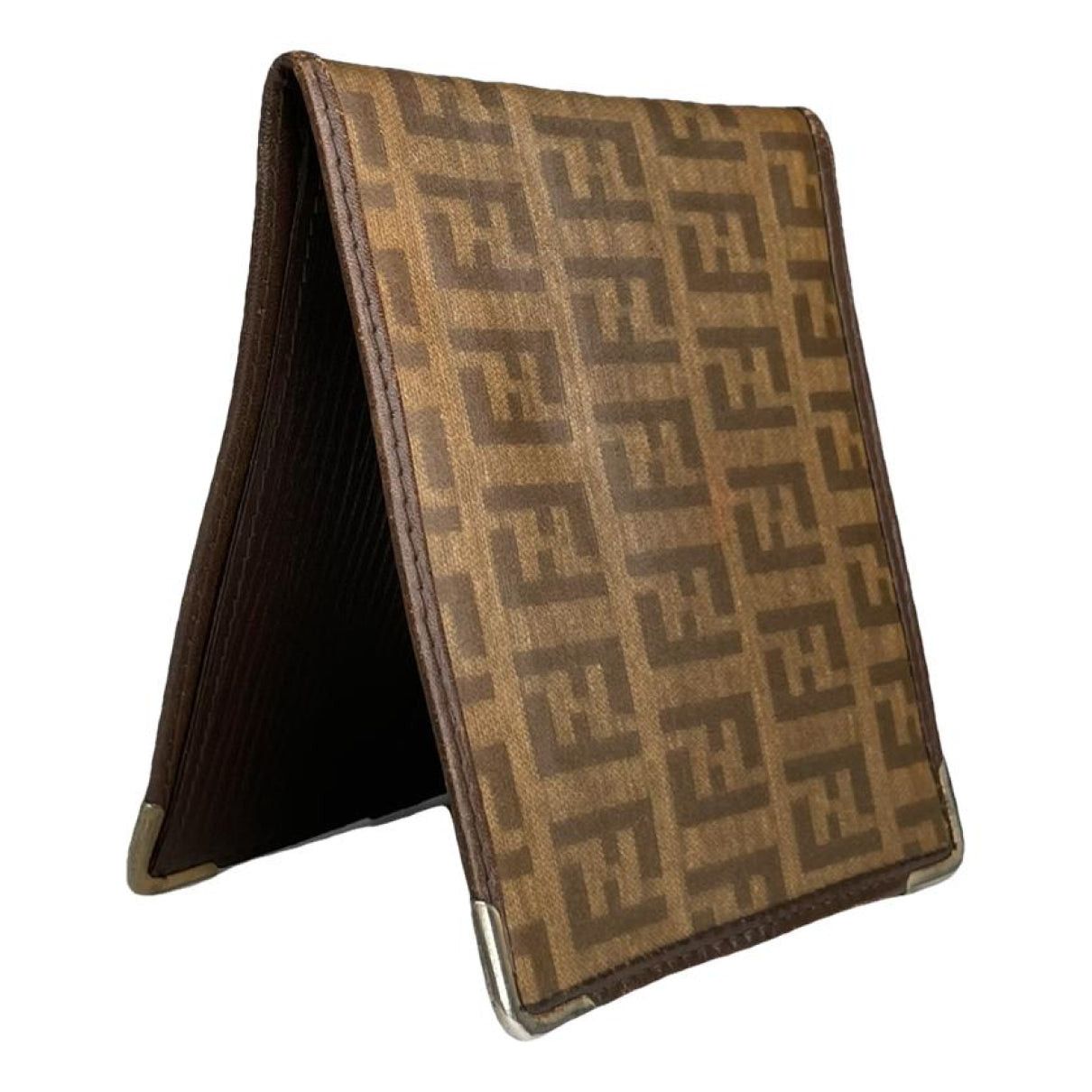 Fendi Brown Leather Purse Size ONE SIZE - 1 Thumbnail