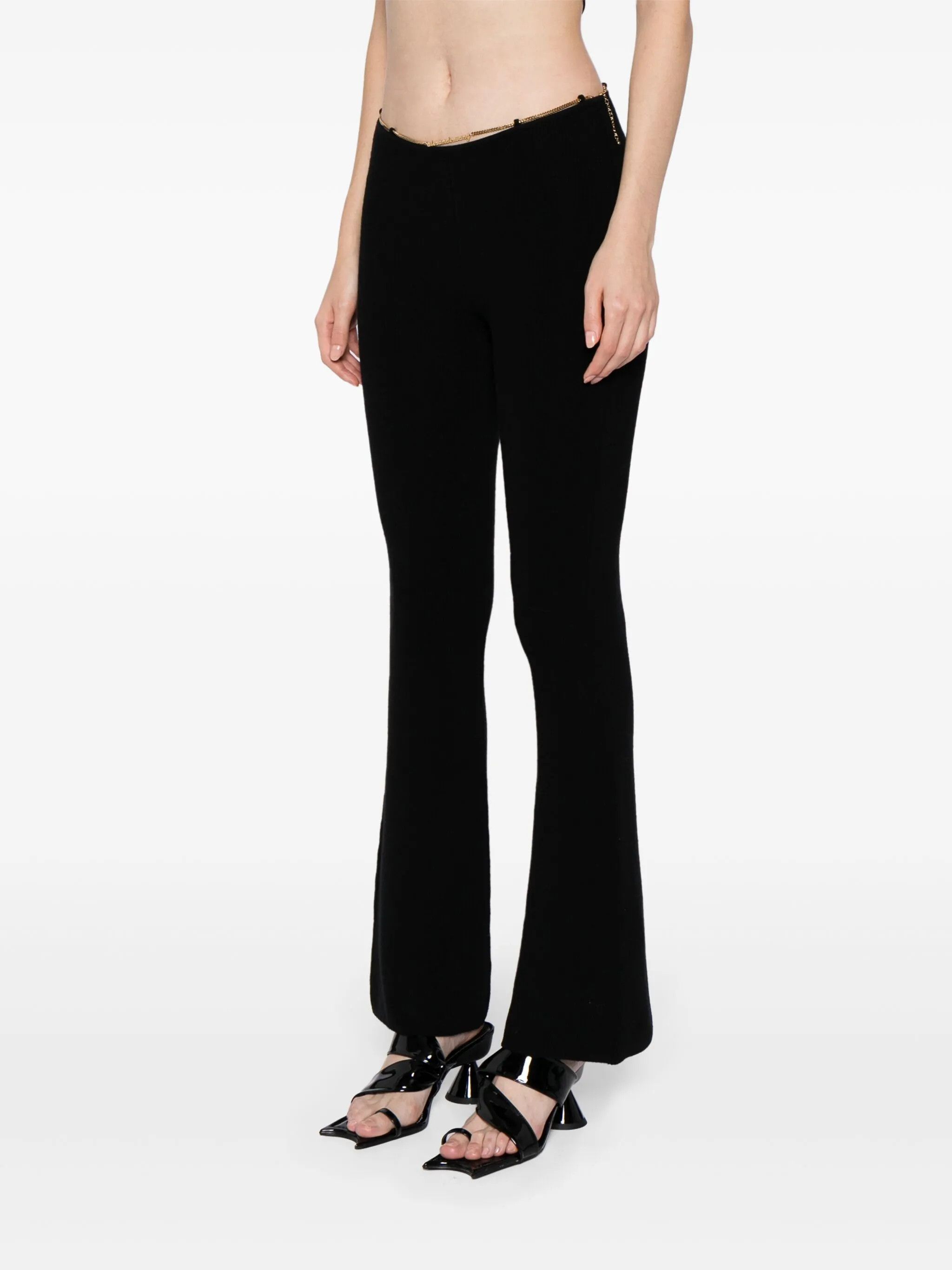 Alexander Wang o1s22i1n0225 Knit Pant in Black Size 28" / US 6 / IT 42 - 3 Thumbnail