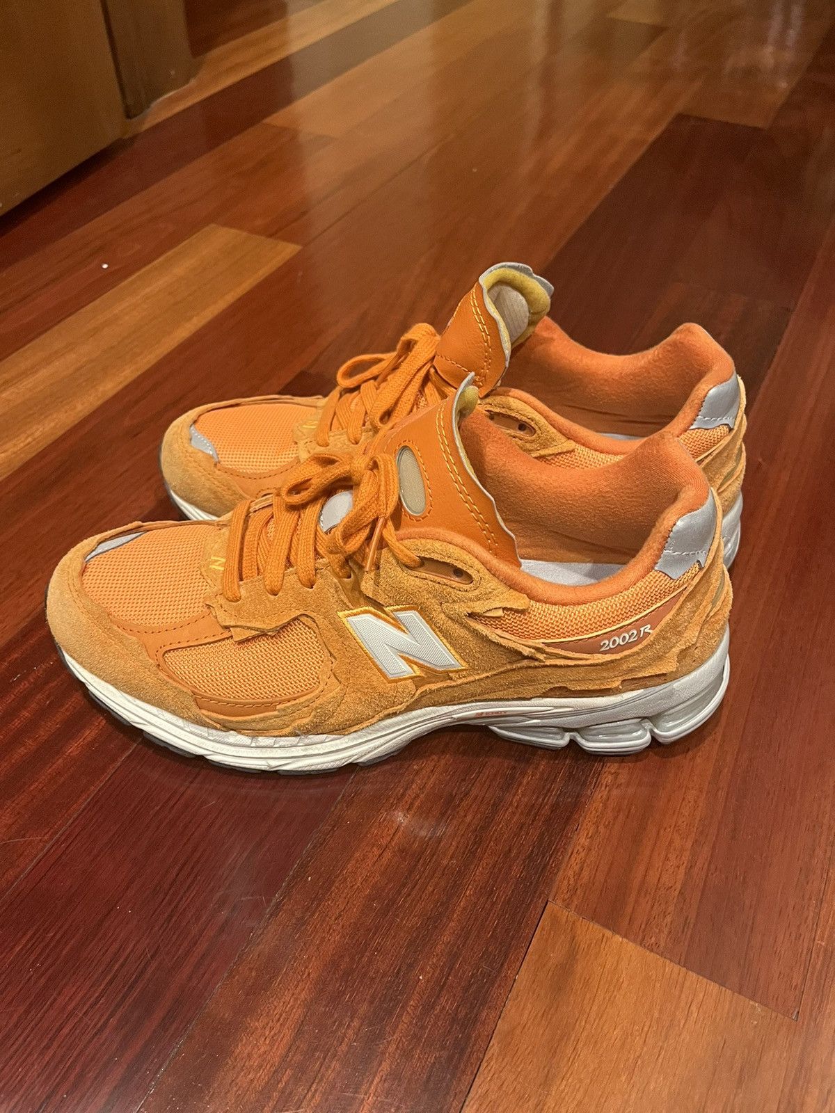 New Balance New Balance 2002r protection pack Orange Size US 10.5 / EU 43-44 - 1 Thumbnail