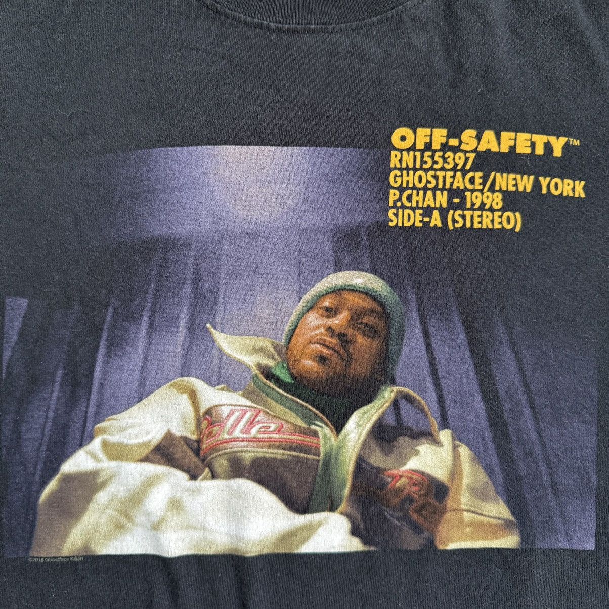 Wu-Tang Clan 🔴Wu-Tang Shirt Size Medium Ghostface Killah Offsafety Size US M / EU 48-50 / 2 - 2 Thumbnail