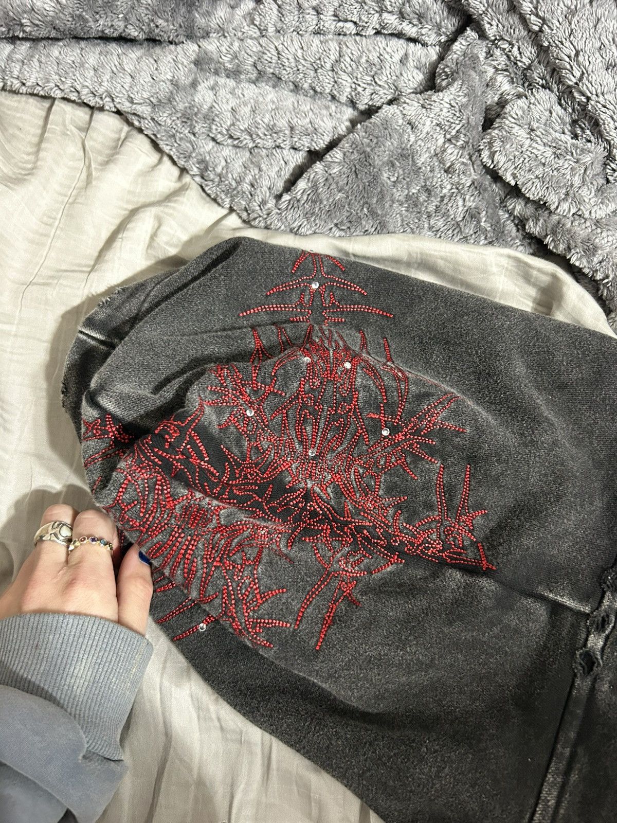 Other reSERVE Studios "Techno-Anthropologic Crisis" Hoodie Size US S / EU 44-46 / 1 - 7 Thumbnail