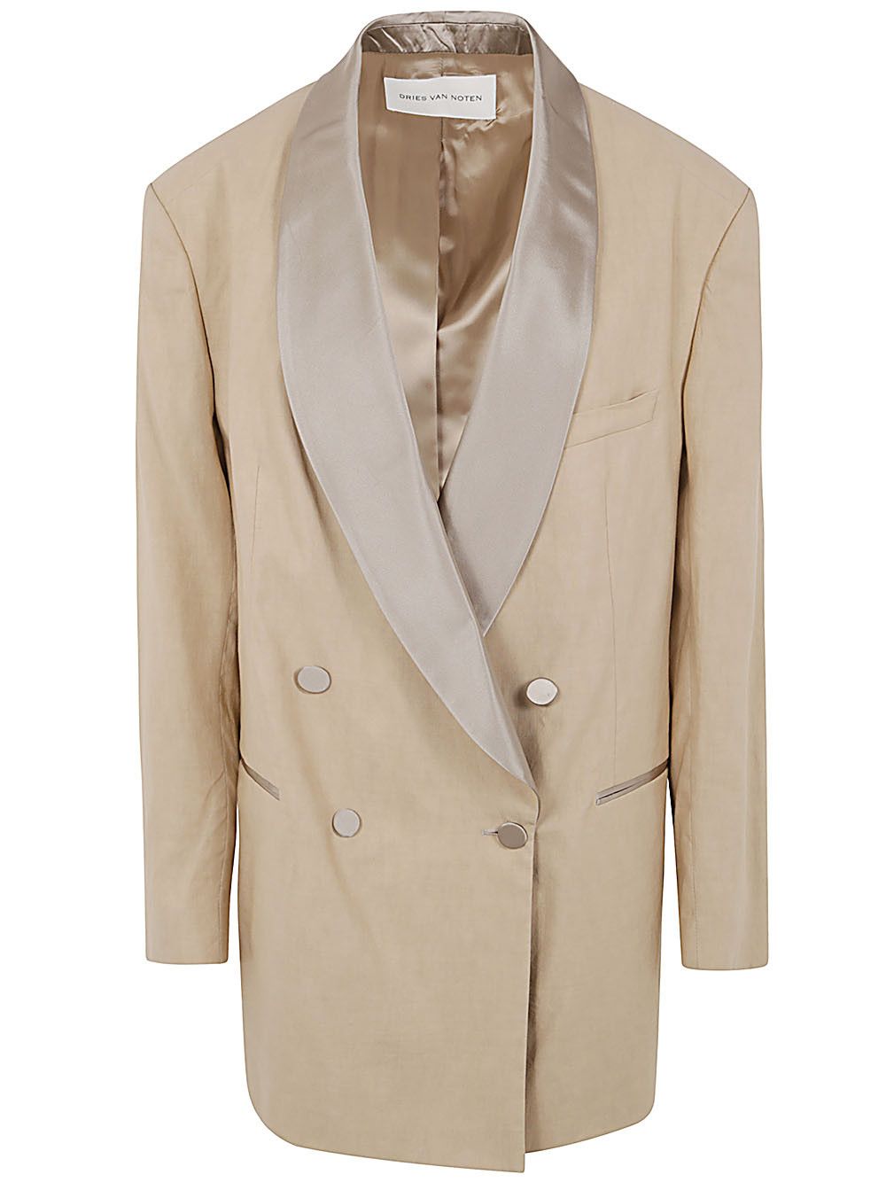 Dries Van Noten 00510 BLISSY TUX 8373 JACKET Size XS / US 0-2 / IT 36-38 - 1 Thumbnail