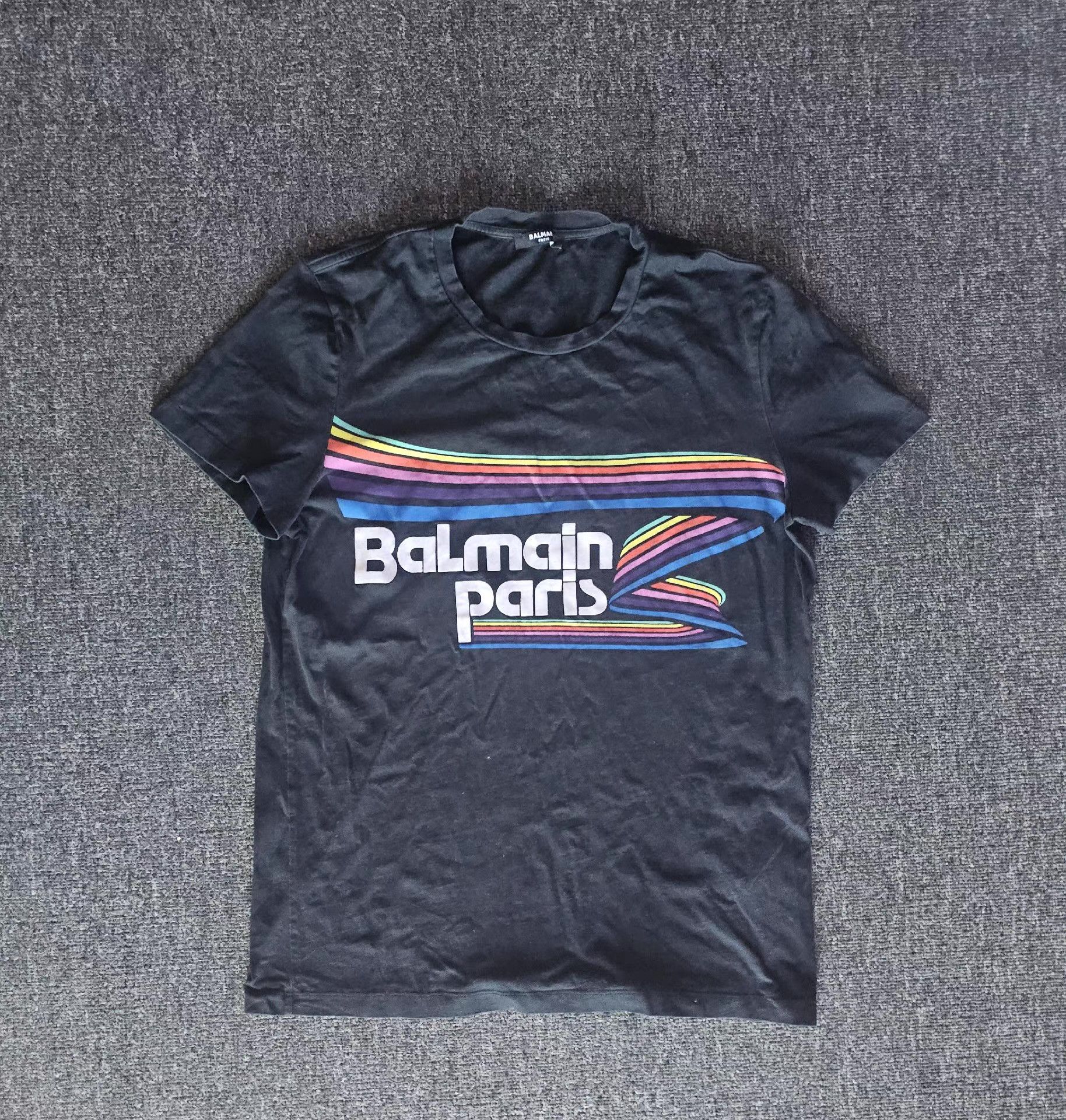 Balmain Balmain Mainline Short Sleeve T-Shirt, Q4 Size US M / EU 48-50 / 2 - 1 Thumbnail