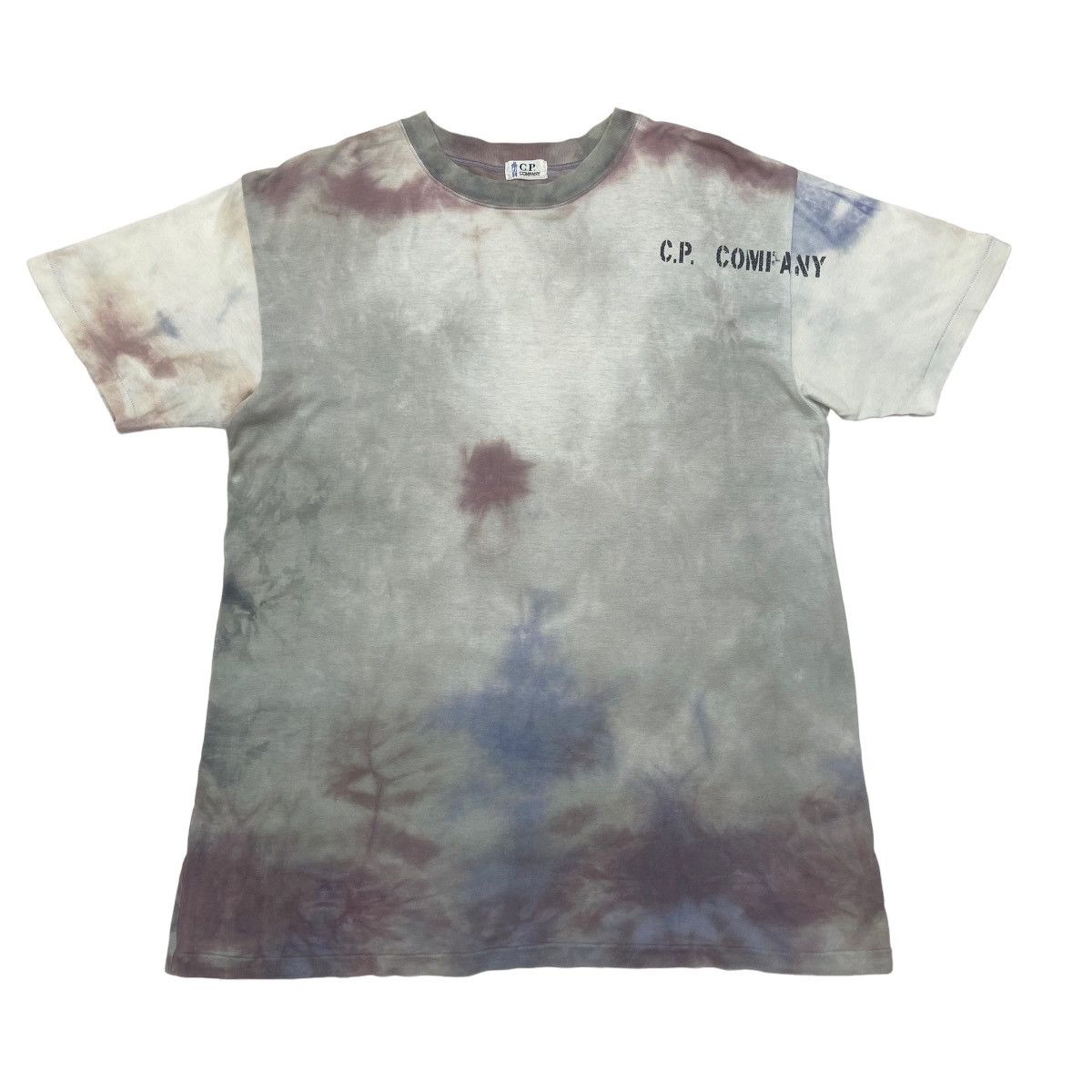 C.P. Company Vintage C.P. Company Very Nice Design Tye Dye Tees Size US S / EU 44-46 / 1 - 1 Thumbnail