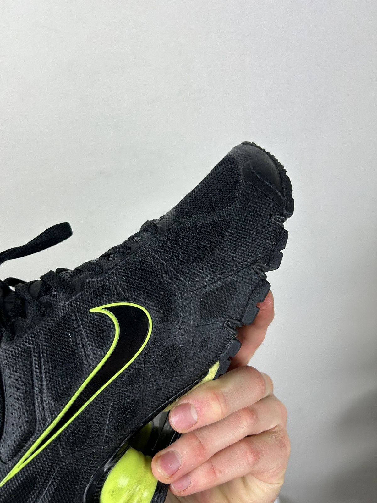 Nike × Vintage Vintage Nike shox sneakers Size US 7 / EU 40 - 13 Thumbnail