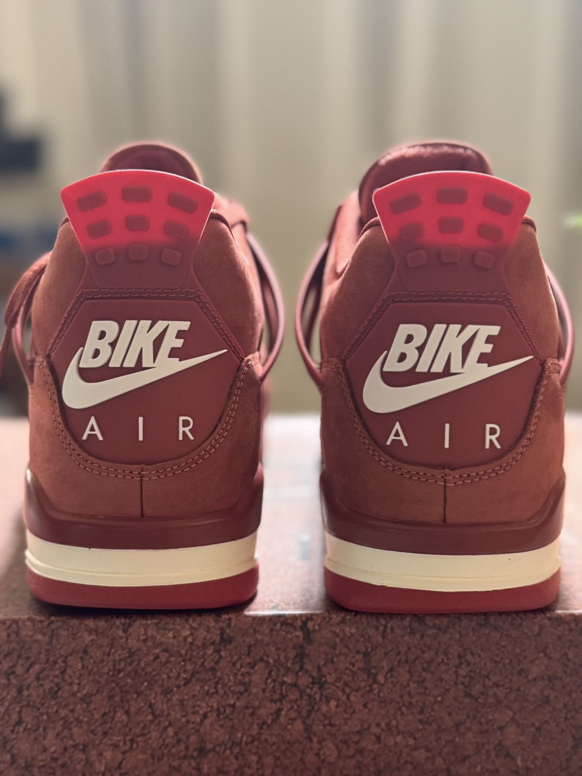 Nike Air Jordan 4 Retro OG SP Nigel Sylvester Brick by Brick 8m Size US 8 / EU 41 - 9 Thumbnail