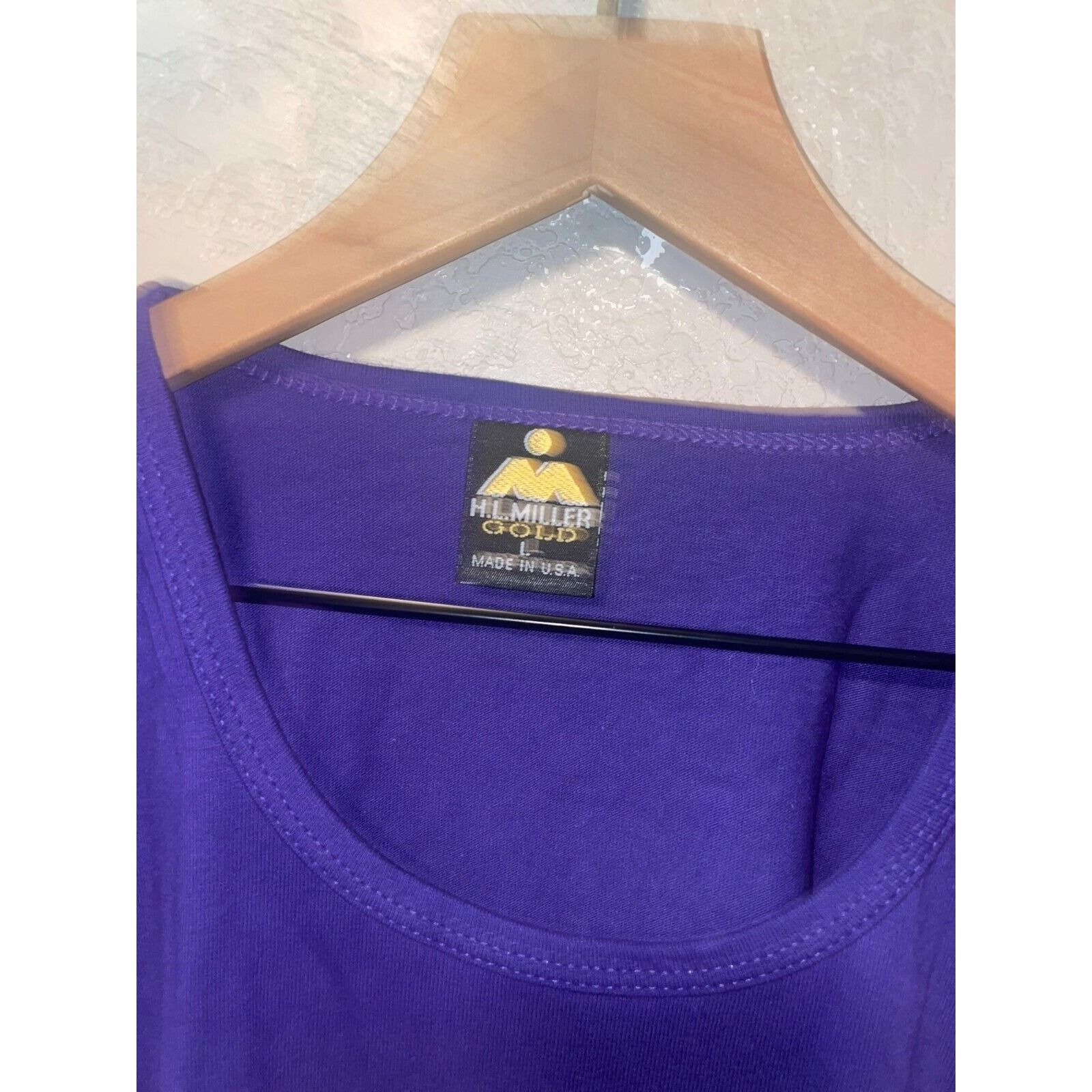 Vintage Women Vintage New Mexico Shirt Desert Purple Tee 90s large Size L / US 10 / IT 46 - 8 Thumbnail