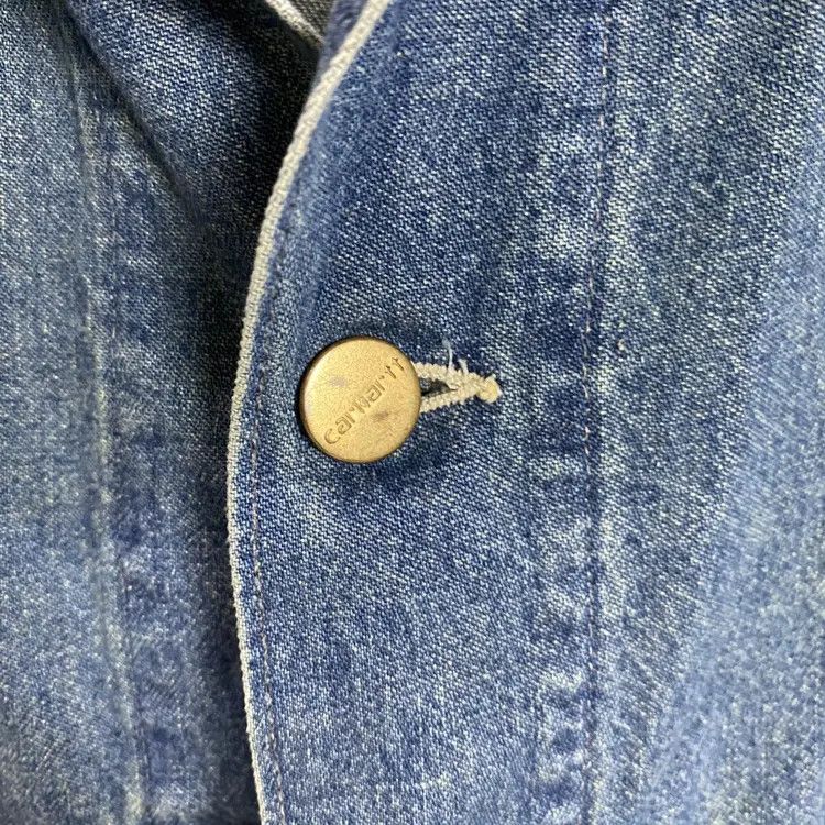Carhartt Vintage Carhartt Chore Jacket made in USA Size US M / EU 48-50 / 2 - 9 Thumbnail