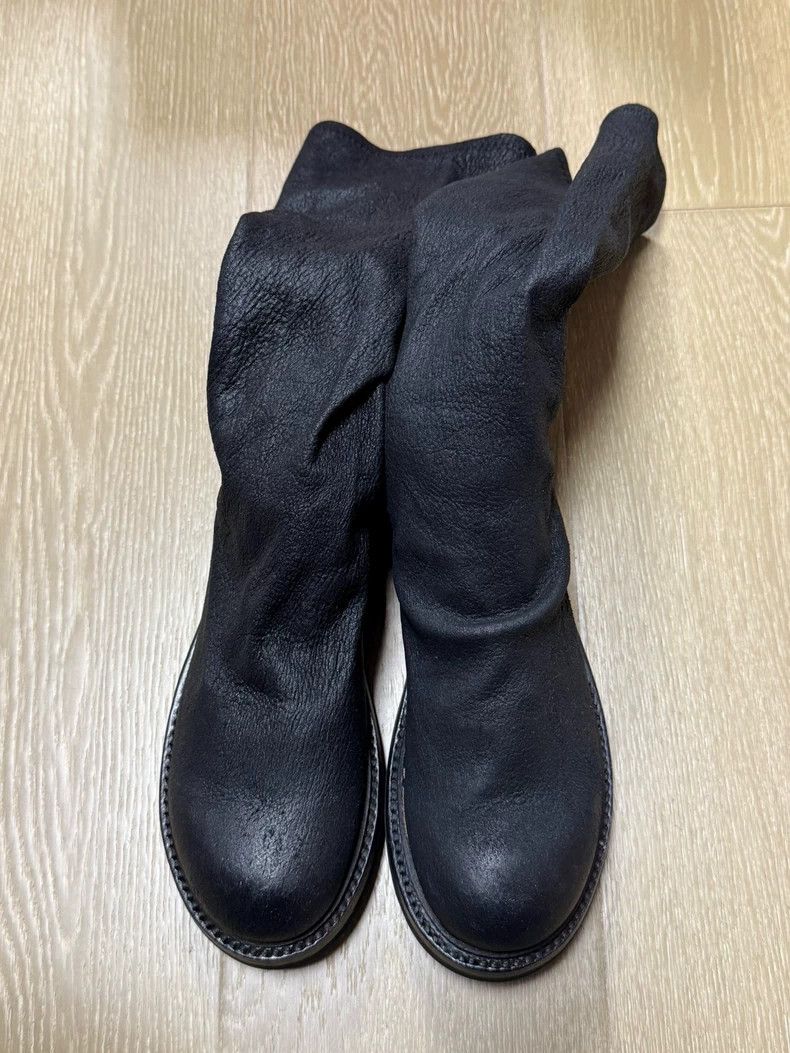 Rick Owens Rick Owens Black Mid Calf Boots Size 37-dmc Size US 6.5 / EU 39-40 - 1 Thumbnail