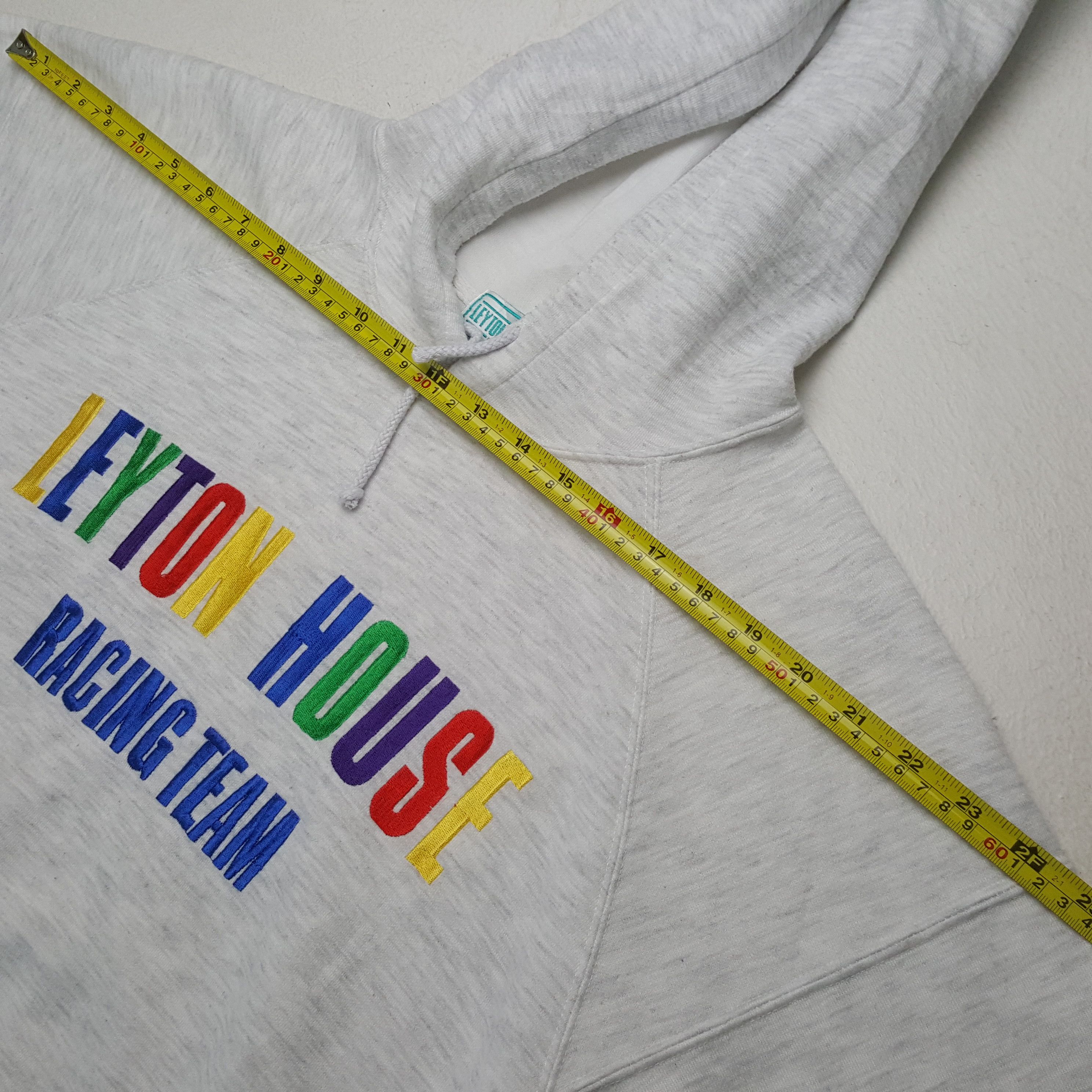 Vintage Leyton House Racing Team Hoodies RR6 Size US M / EU 48-50 / 2 - 5 Thumbnail
