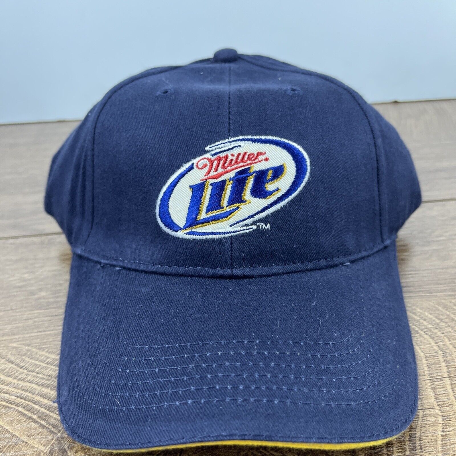 Other Miller Lite Baseball Hat Cap Miller Time Hat Adjustable Adul Size ONE SIZE - 5 Thumbnail