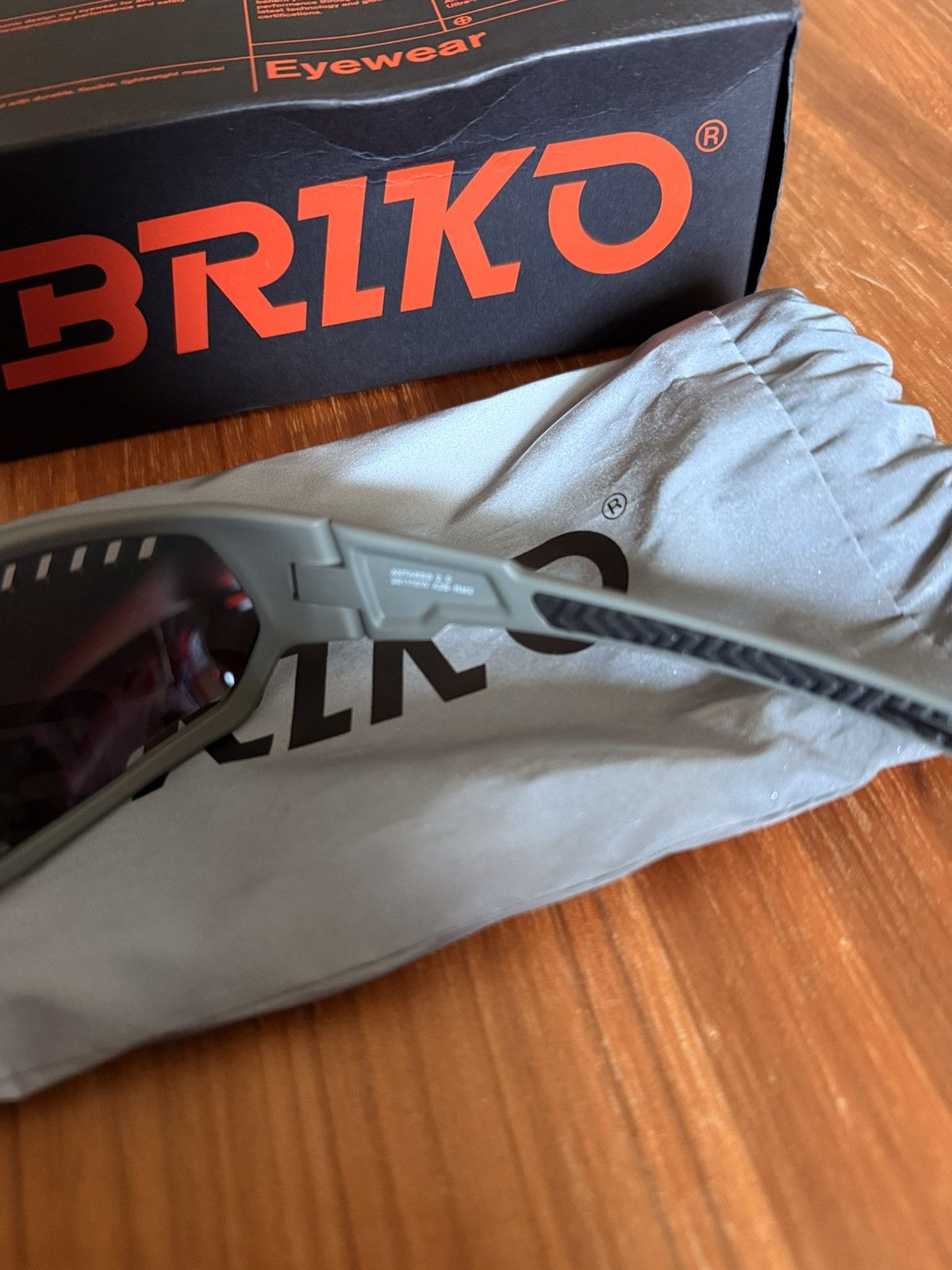 Other Briko x Retrosuperfuture Antares 2.0 Sports Sunglasses Size ONE SIZE - 9 Thumbnail