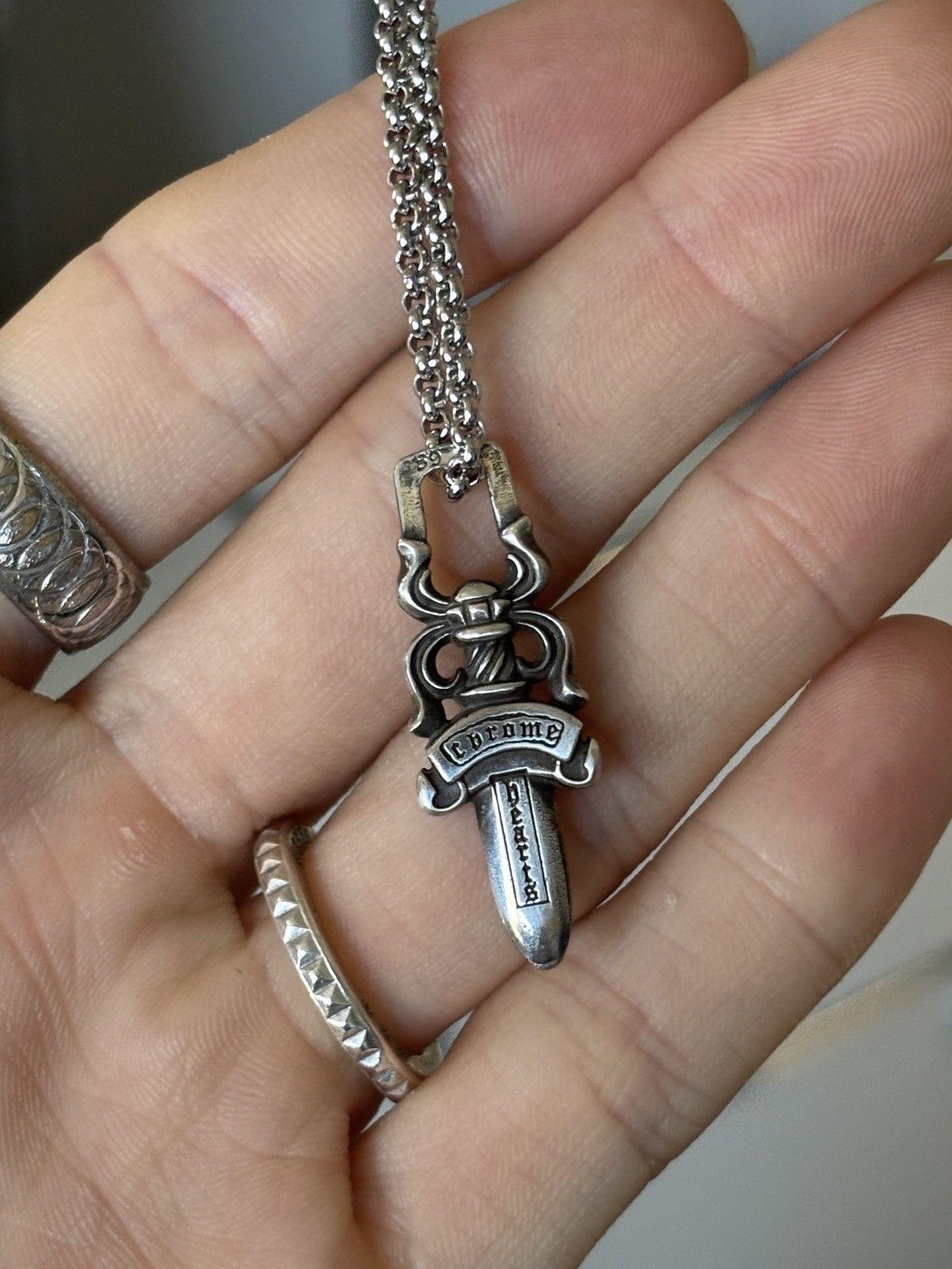 BOLO SILVER TIP LEATHER LACE CHAIN