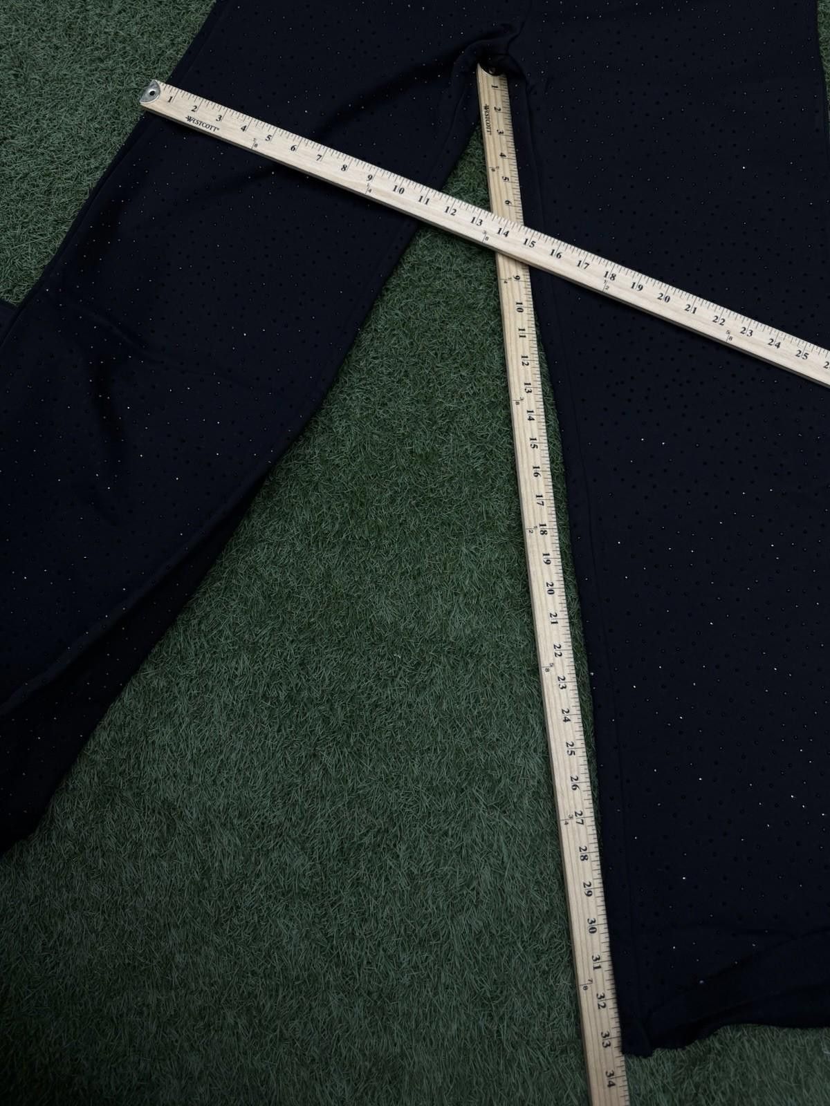 Saint Vanity Size L - Saint Vanity Black Rhinestone Sweatpants Authentic Size US 34 / EU 50 - 9 Thumbnail